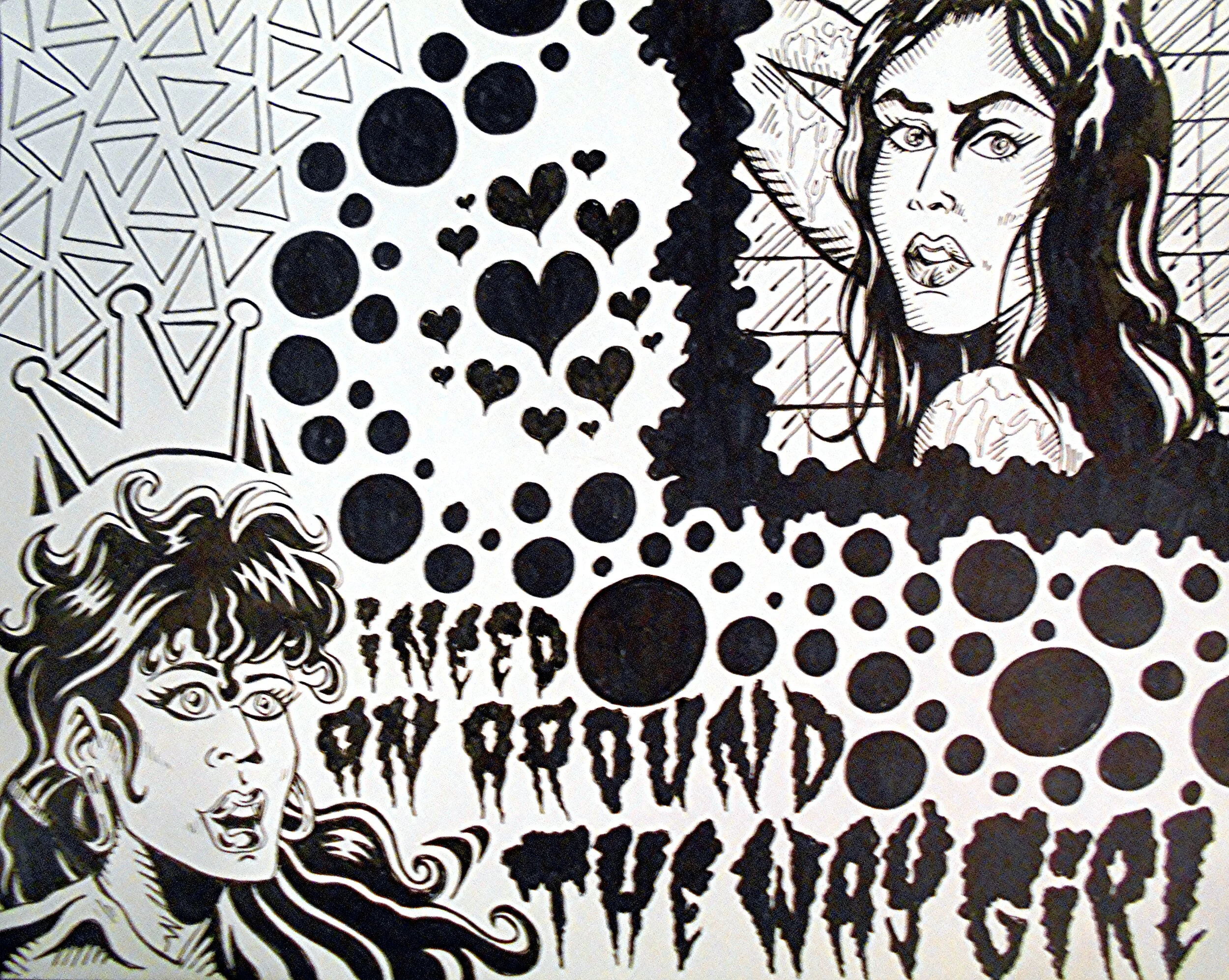 Around the Way Girl 11 x 9 .jpg