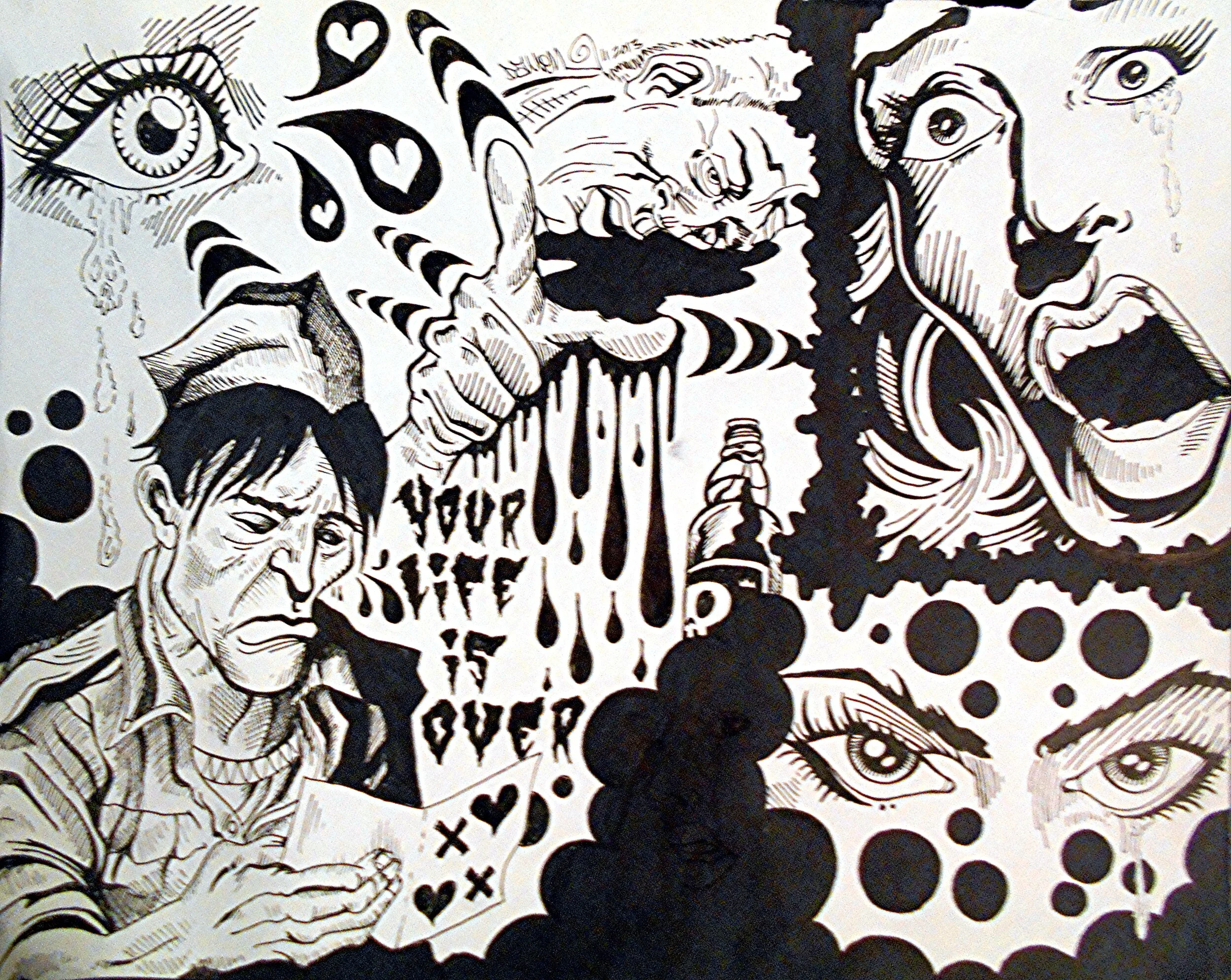 Your Life is Over 11 x 9 .jpg