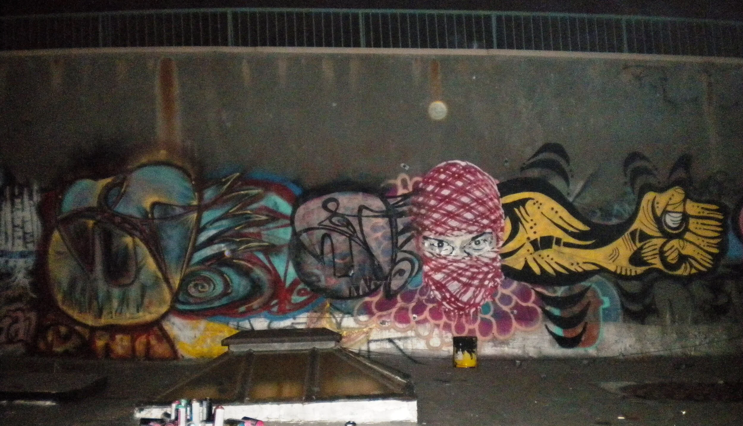 Yellow Fist whole wall.jpg