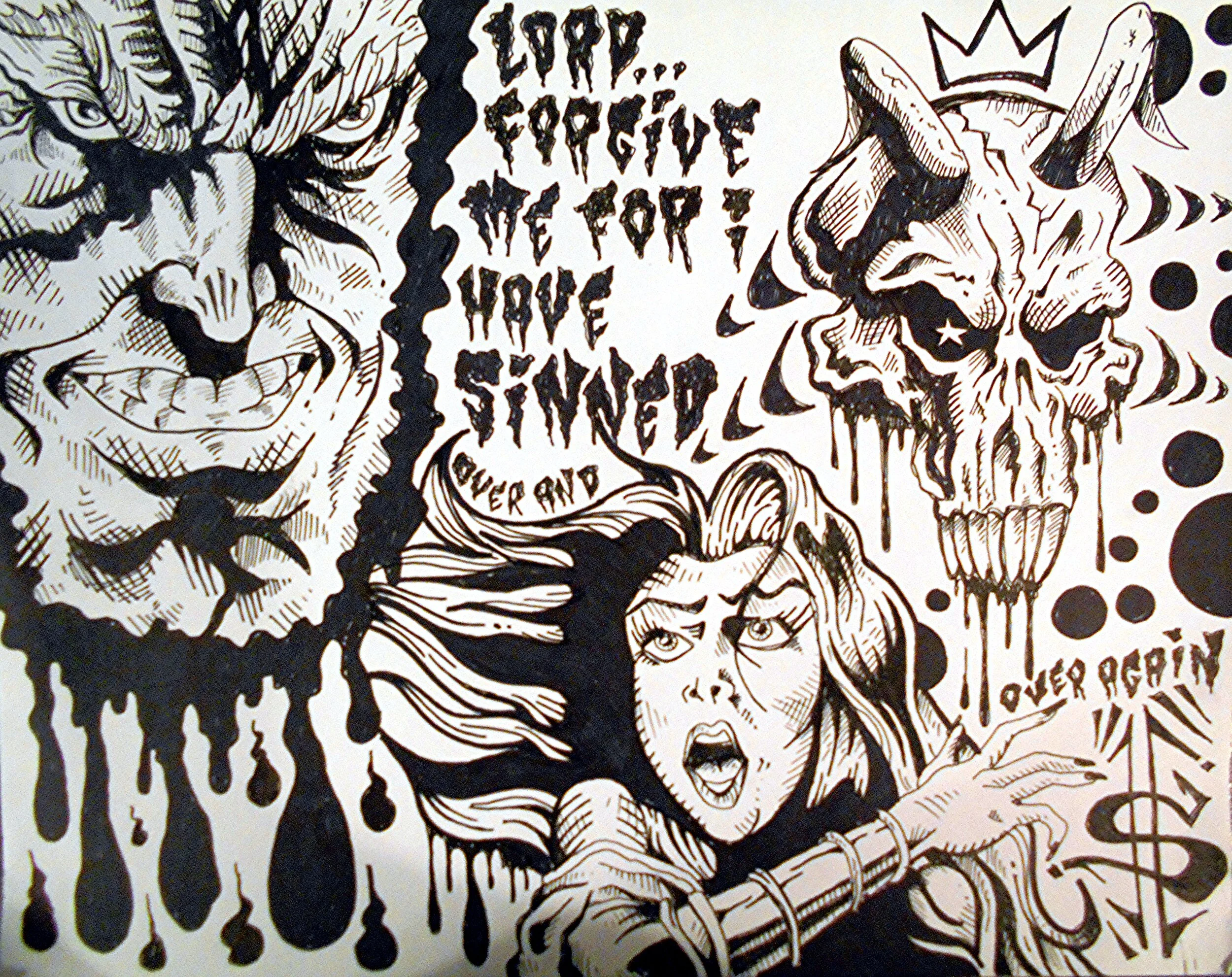 Over and Over Again 11 x 9 .jpg