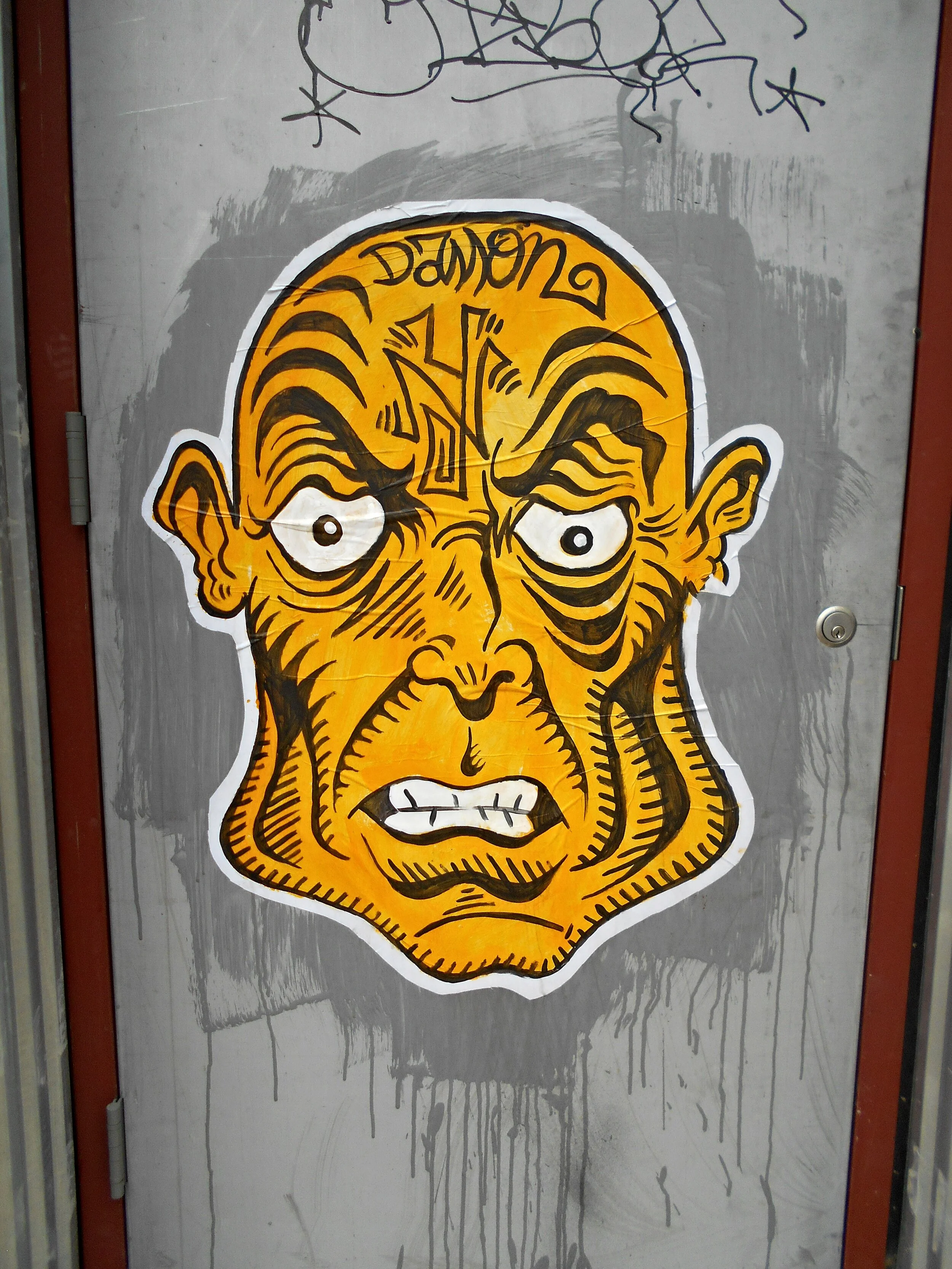 Yellow Angry Face Close Up 2014.jpg