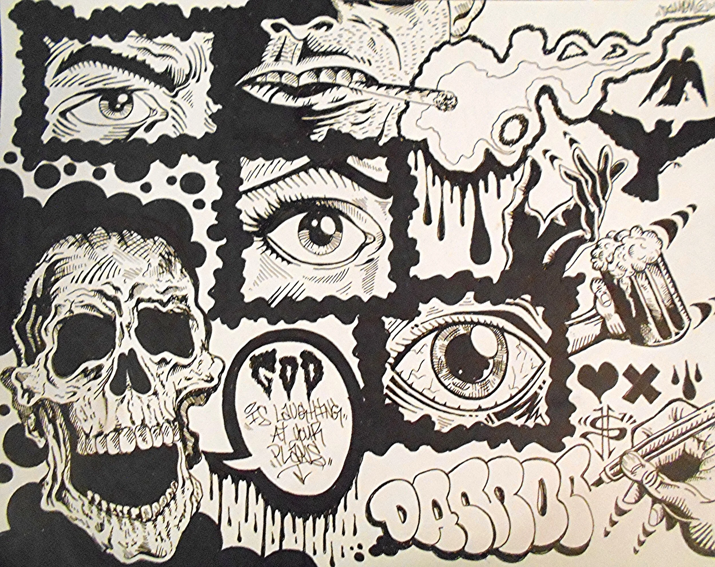 God is laughing at your plans 11 x 9 .jpg