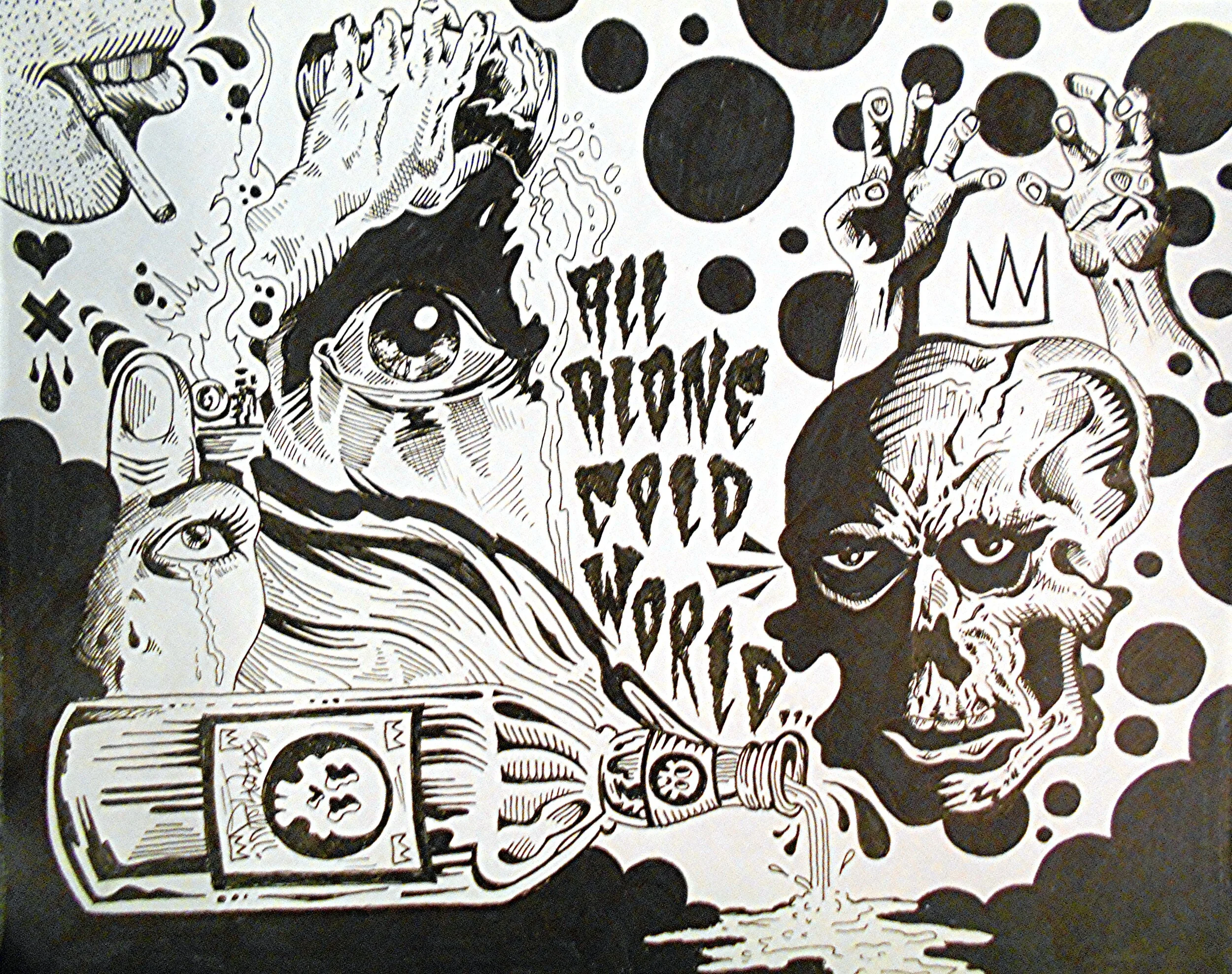 All Alone In This Cold World 11 x 9.jpg