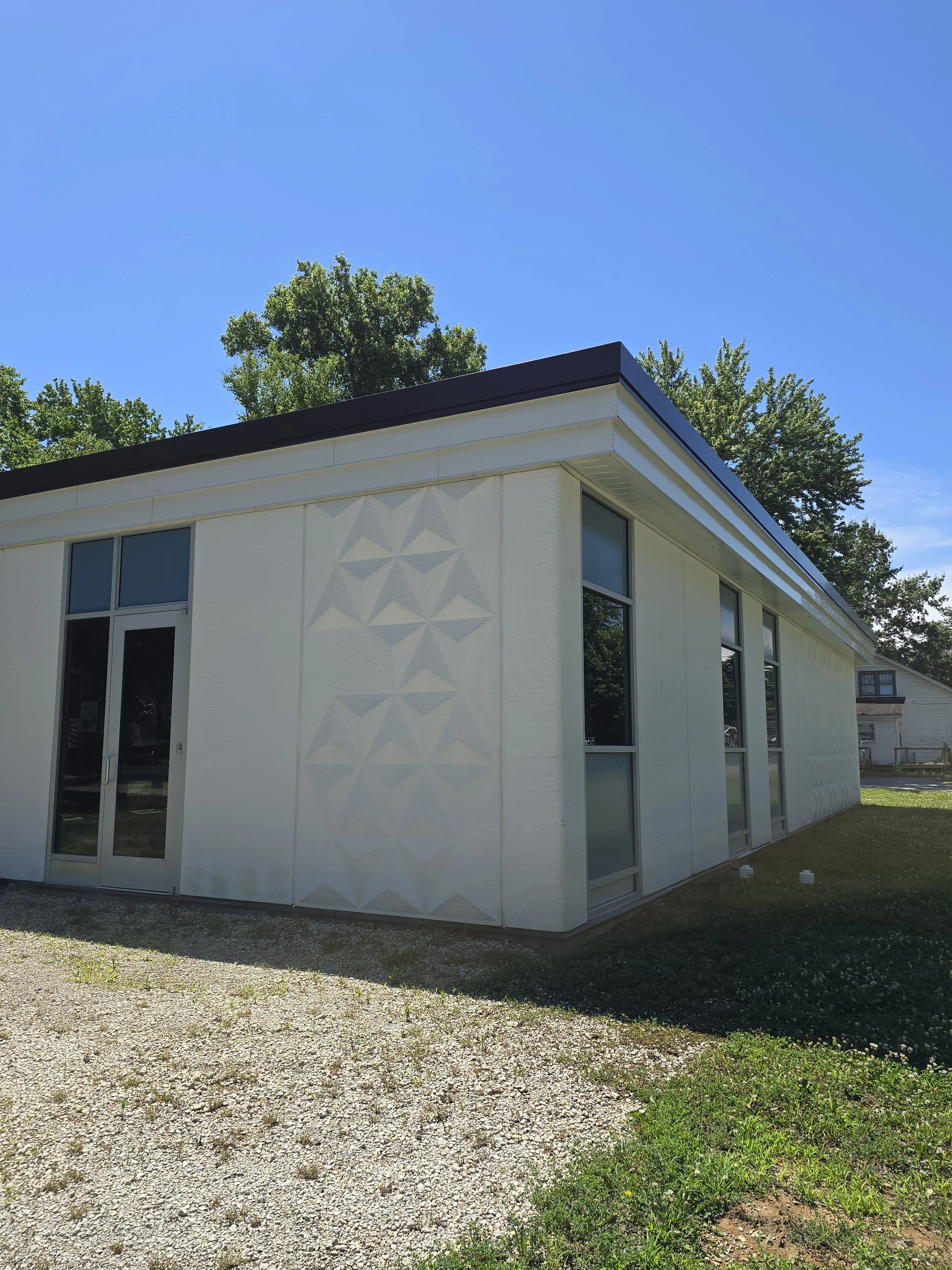 3-d printed visitor center