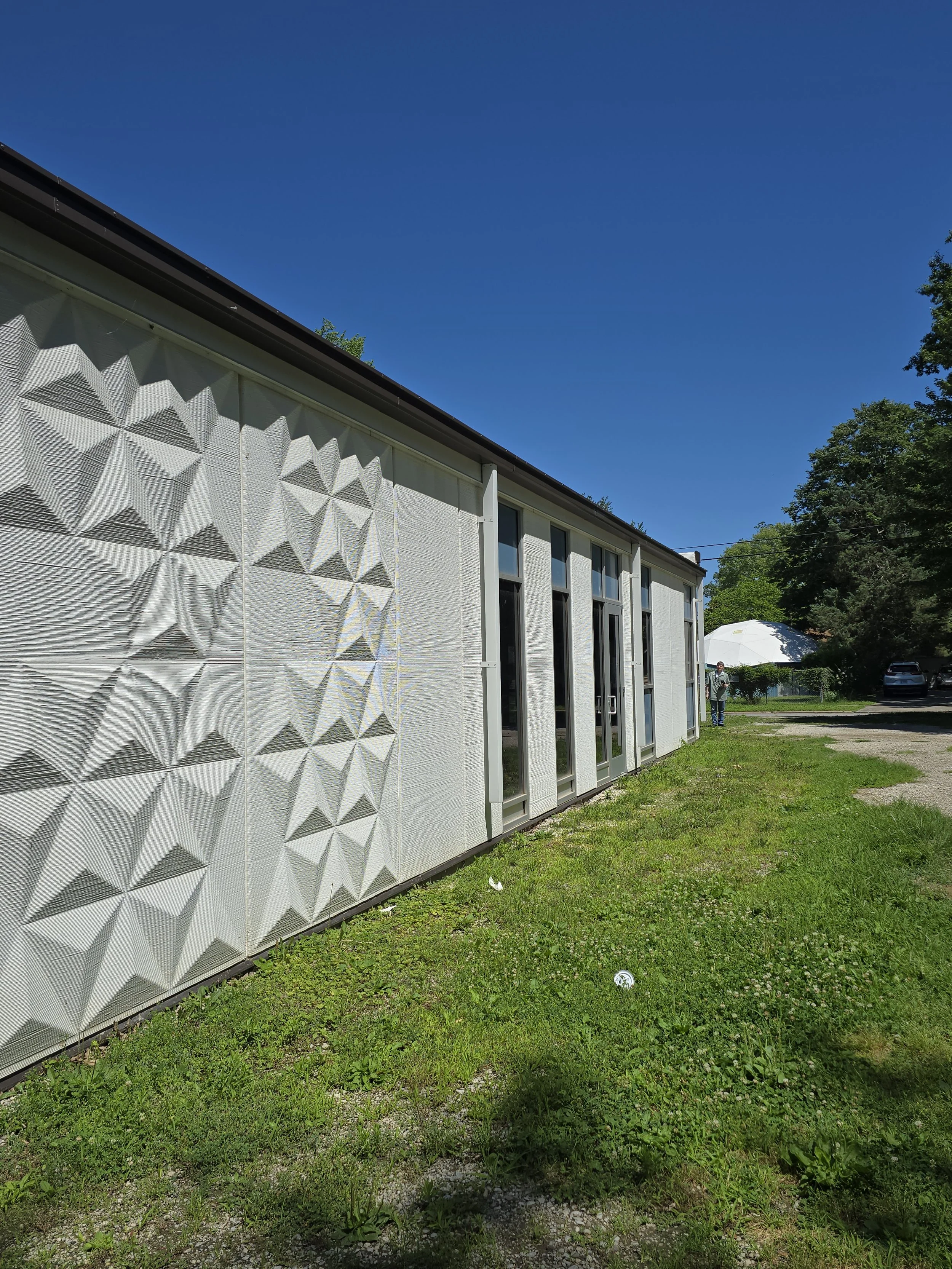 3-d printed visitor center