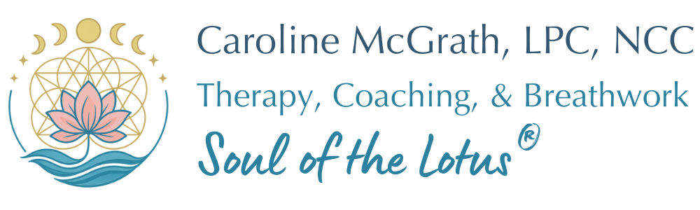 Therapy, Somatic Coaching, &amp; Trauma-Informed Breathwork - Caroline McGrath, LPC : Soul of the Lotus ®
