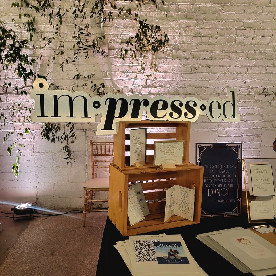 Leave your guests im.press.ed✨️

#impressedbylostart #impressed #stationery #papergoods #weddingplanning #invitations