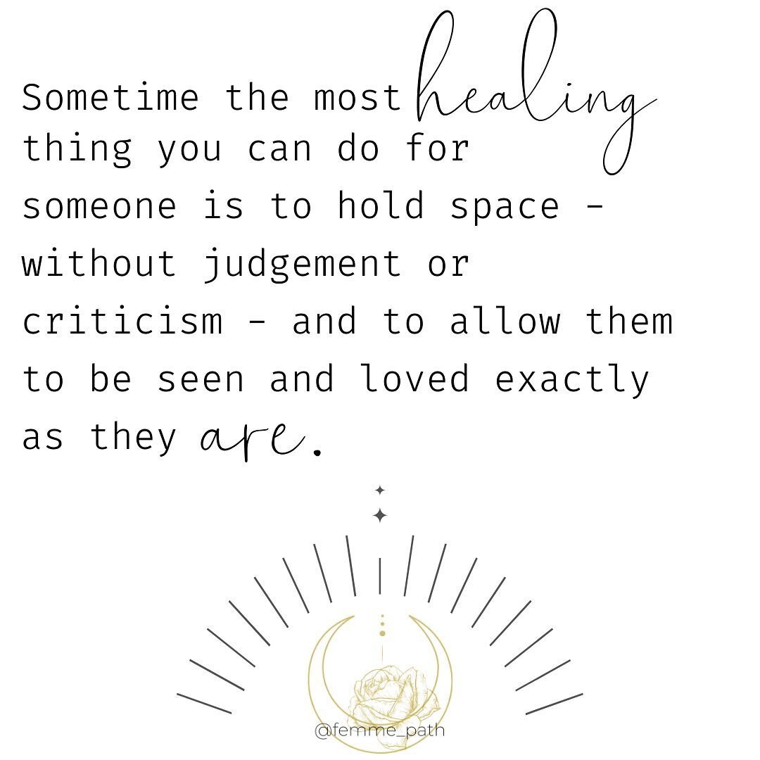 We all want to be seen, heard and loved exactly as we are. And we want to be held in this safe space without judgement or criticism. ⁣
⁣
For this week&rsquo;s meditation, I&rsquo;m sharing some tips on 𝘢𝘤𝘵𝘪𝘷𝘦 𝘭𝘪𝘴𝘵𝘦𝘯𝘪𝘯𝘨. ⁣
⁣
My hope for