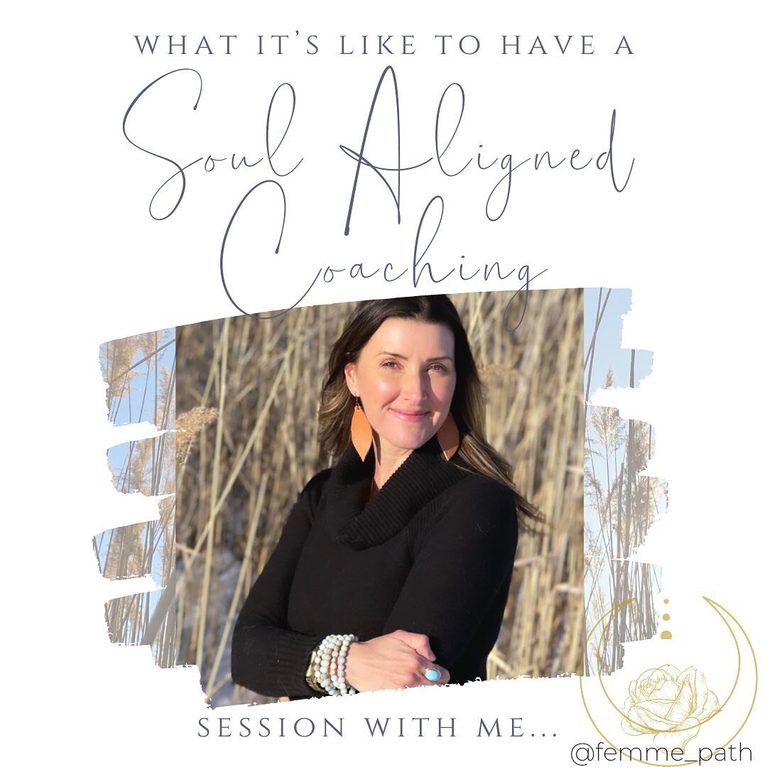 Are you ready to live a life in alignment with your Soul&rsquo;s Essence?⁣
⁣
Do you feel as though you&rsquo;ve been doing the self work but need a little help discovering what&rsquo;s holding you back from living your full Soul&rsquo;s expression?⁣
