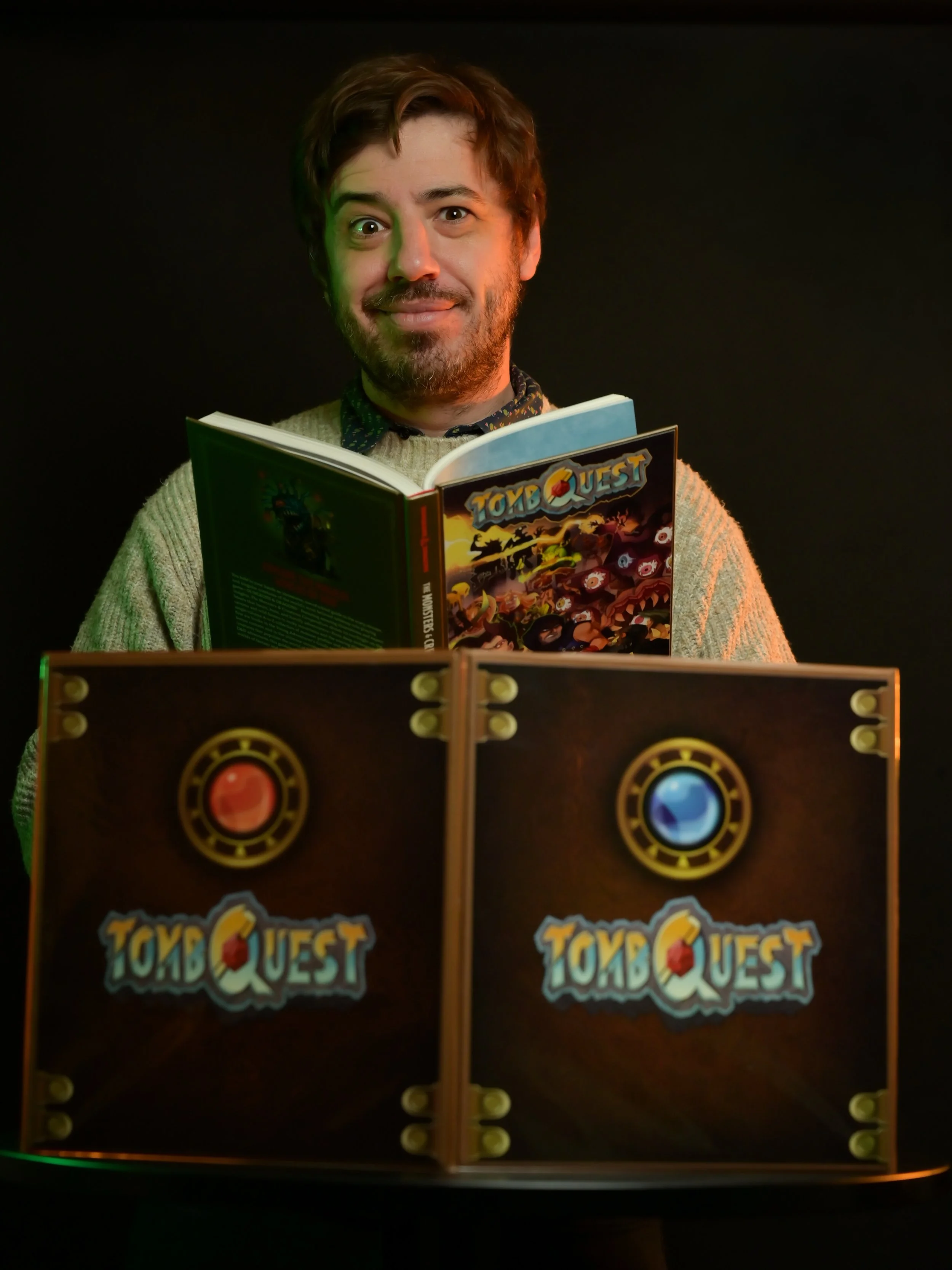 One day left to pledge thy steel to the TOMB QUEST! 

I&rsquo;m headed out to LA in a couple weeks to start rehearsals for @therealteamstarkid&rsquo;s latest musical adventure, 6 friends reuniting after 19 years to play one more night of a D&amp;D st
