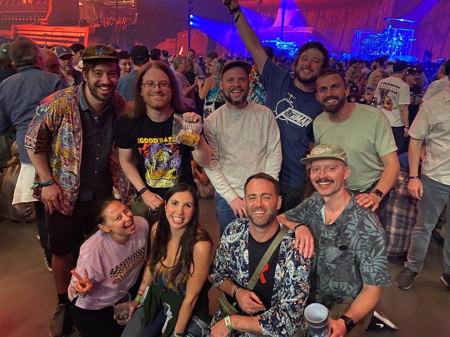 Kudos to @phish for an incredible 9 show run at the @spherevegas. No repeats! We had an absolute blast the first weekend. Grateful for times like these ⭕️ 

First 📸: @tomwalshots