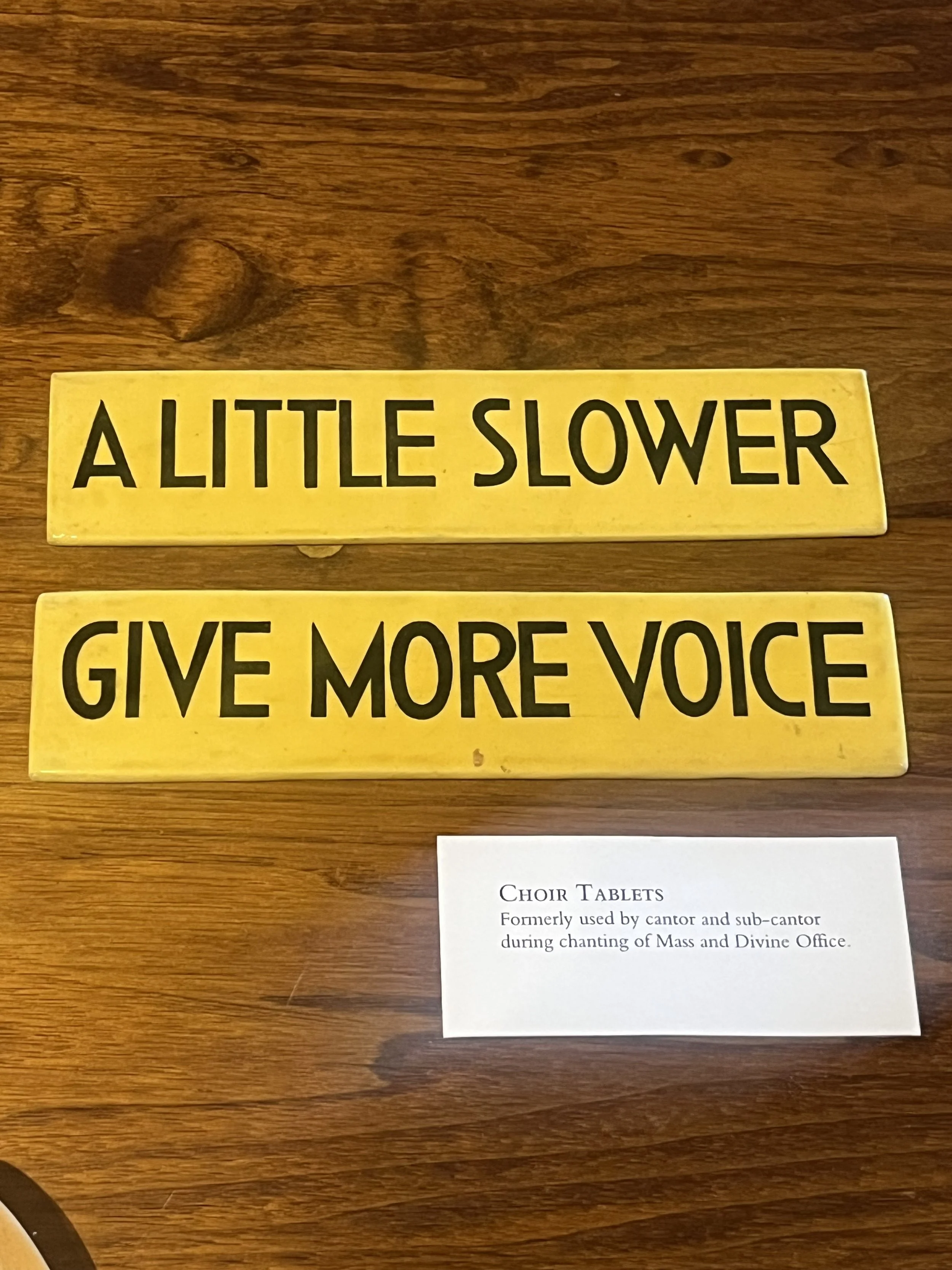 A Little Slower Give More Voice.jpg