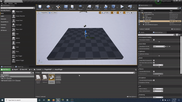 UE4 C++ POI Tool — Dragonsarebest: Tech Artist & Tools Programmer