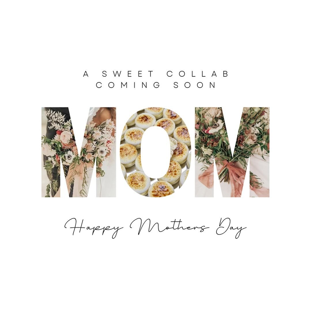 @hausofblooms &amp; @emmasmacarons will be collaborating to celebrate Mothers Day! More details coming soon! You&rsquo;ll be able to purchase a bundle of flowers and macarons for mom this year 🥰💐
.
.
.
.
#macarons#emmasmacarons#mothersday#flowers
#