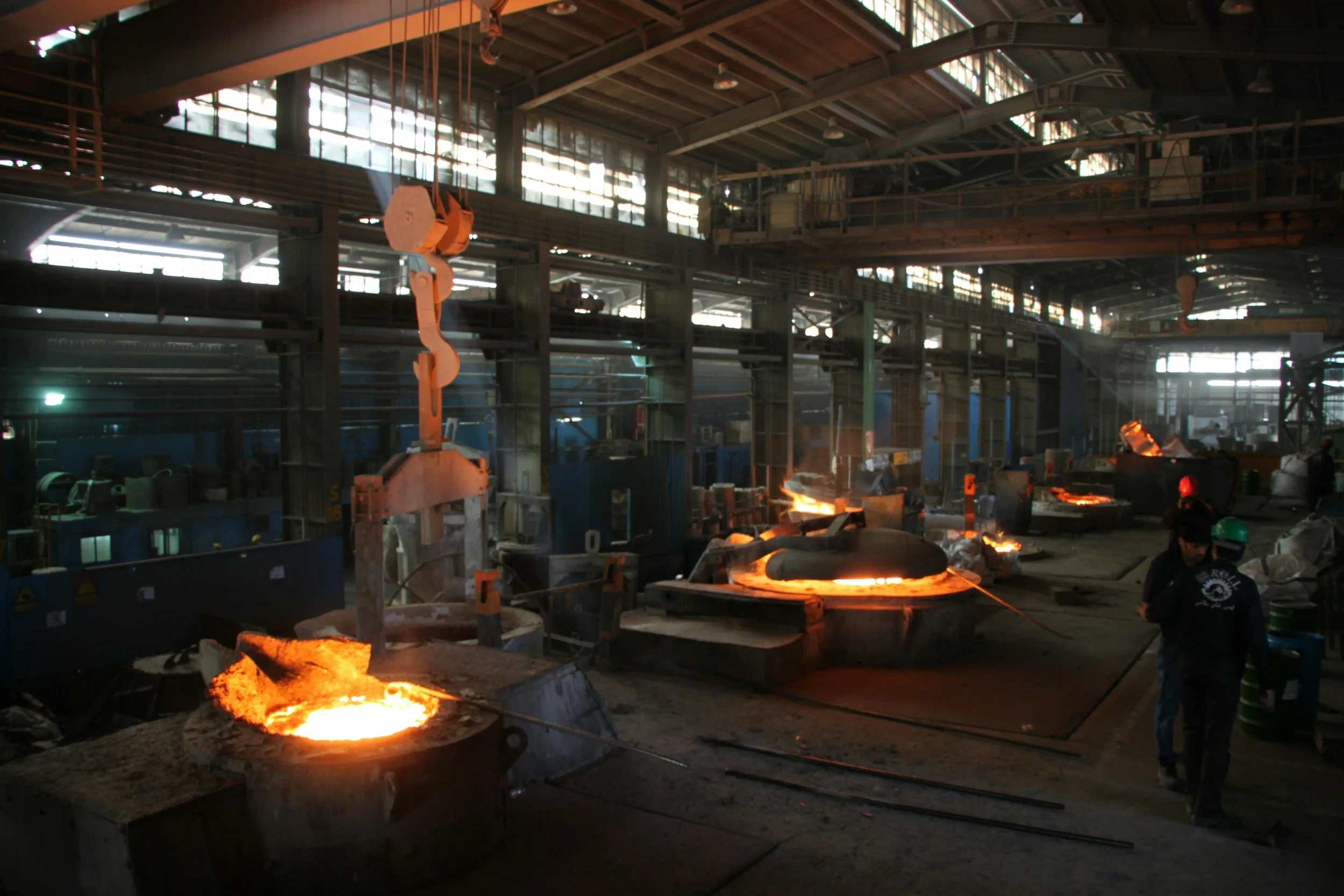 Industrial heat application manufacturing