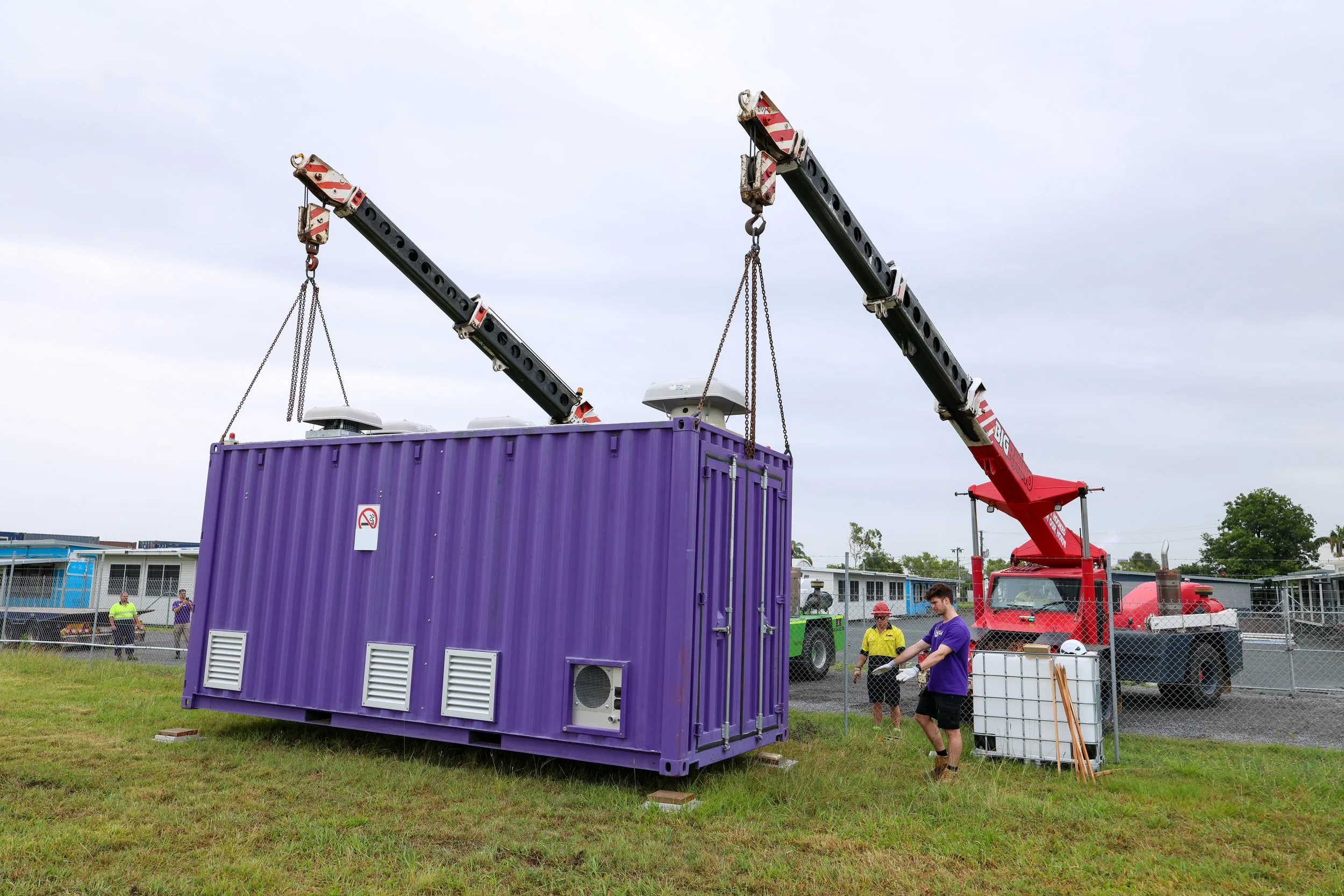 Hydrogen power storage and backup