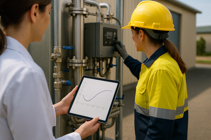 Lab vs commercial EIS (part 2): A practical comparison