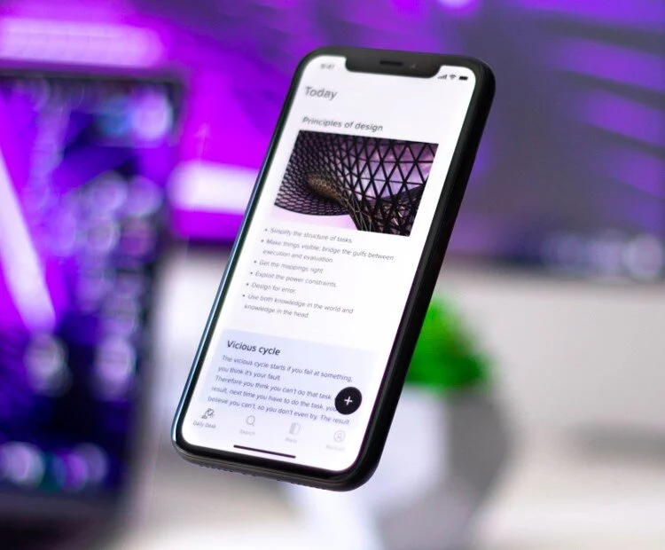 Single column email layout