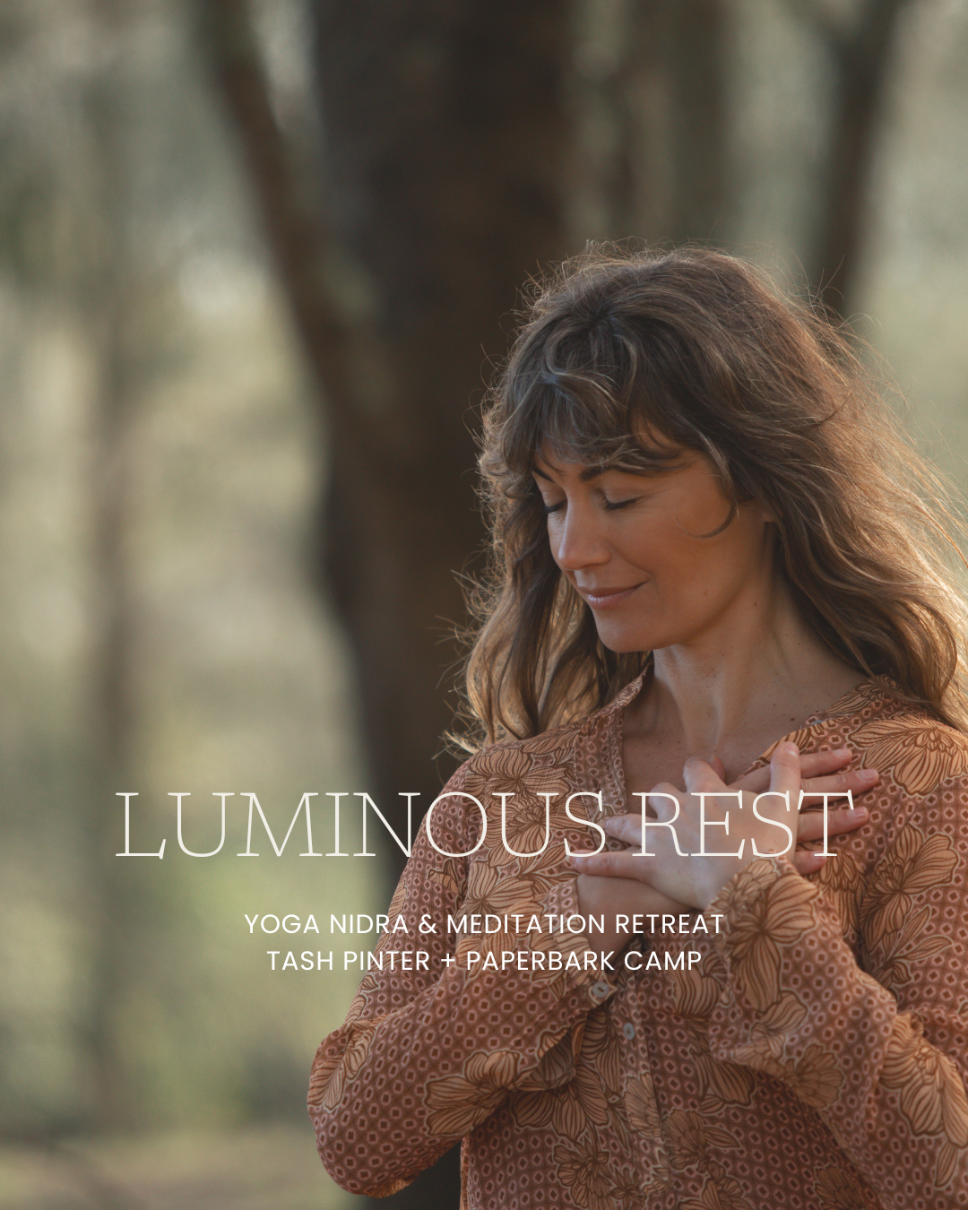 Luminous Rest - Yoga Nidra & Meditation Retreat