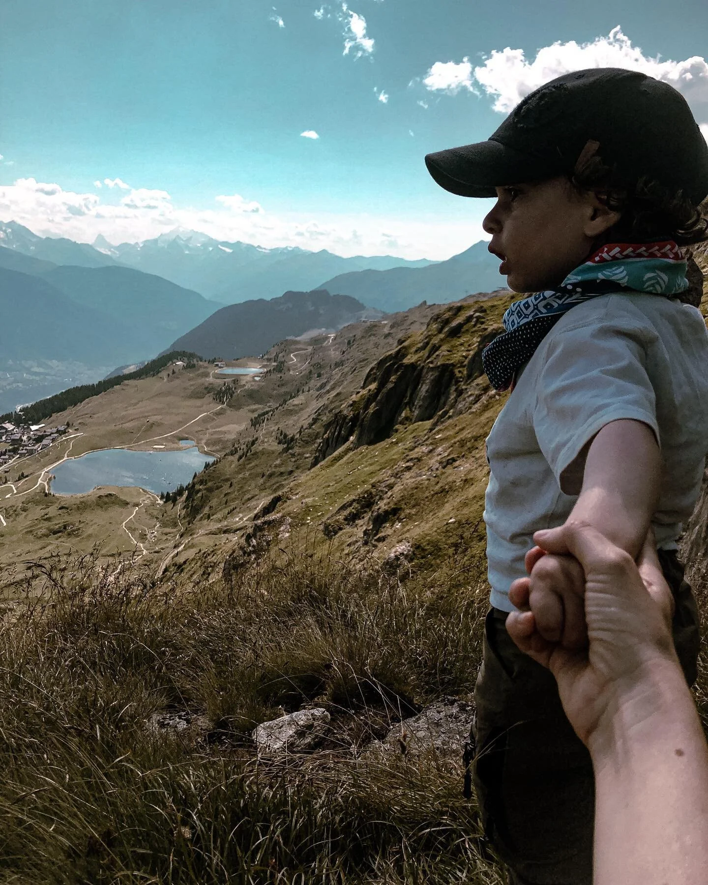 &ldquo;No, I wanna go to the mountains&rdquo; Teo replied when asked if he wanted to go to school one of these days. 

This has been a challenging week with him failing to adapt to the daycare, and I don&rsquo;t blame him- I wouldn&rsquo;t adapt to t