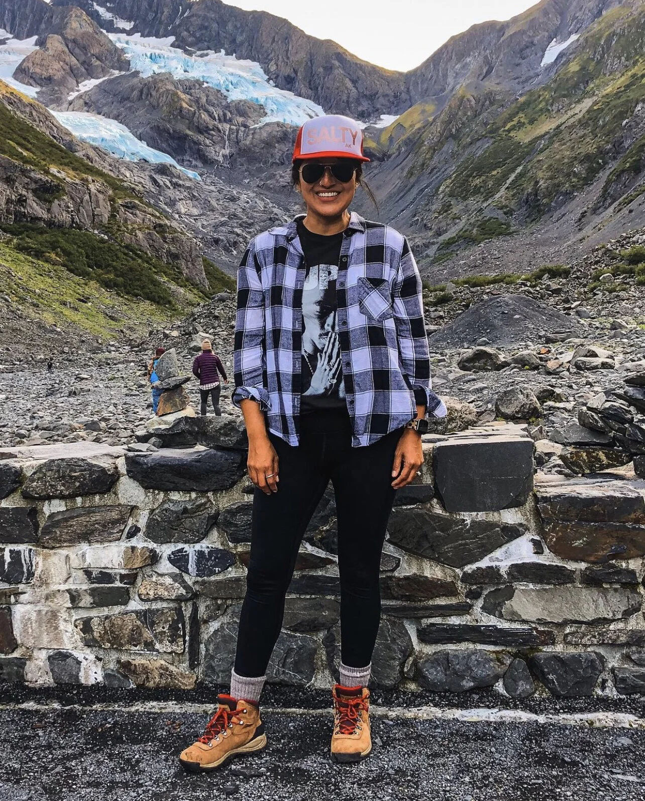 Walking Boots Outfit Brown Hiking Boots Outfit Top