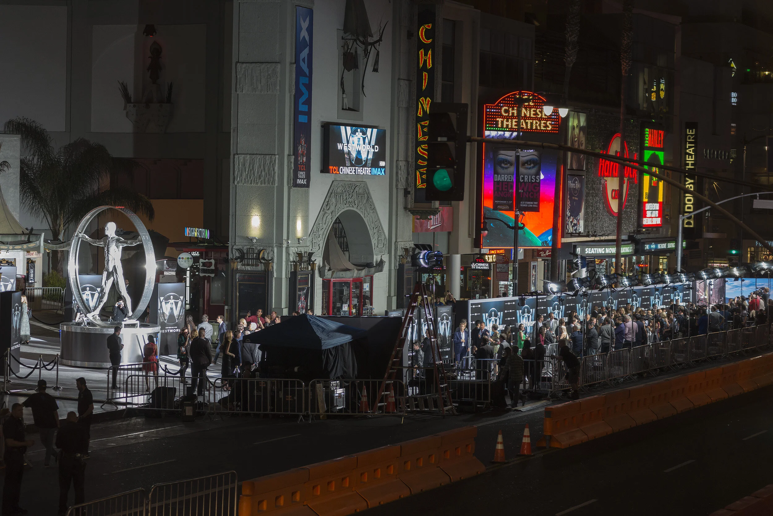 WESTWORLD PREMIERE AT THE HOLLYWOOD ROOSEVELT