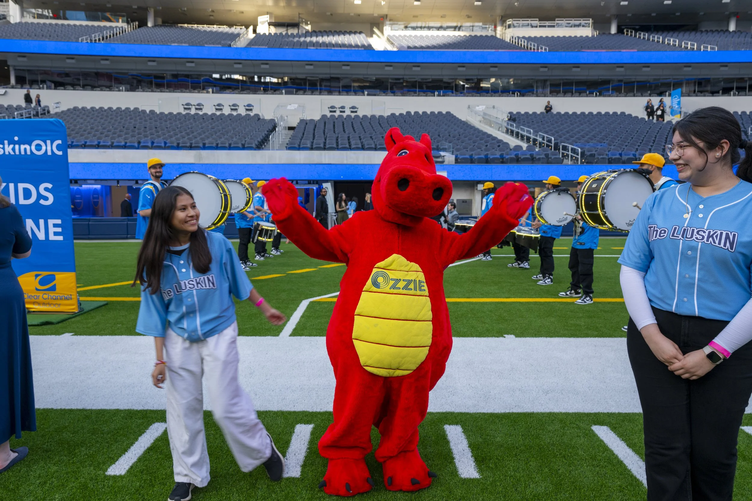 LUSKIN OIC SOFI STADIUM