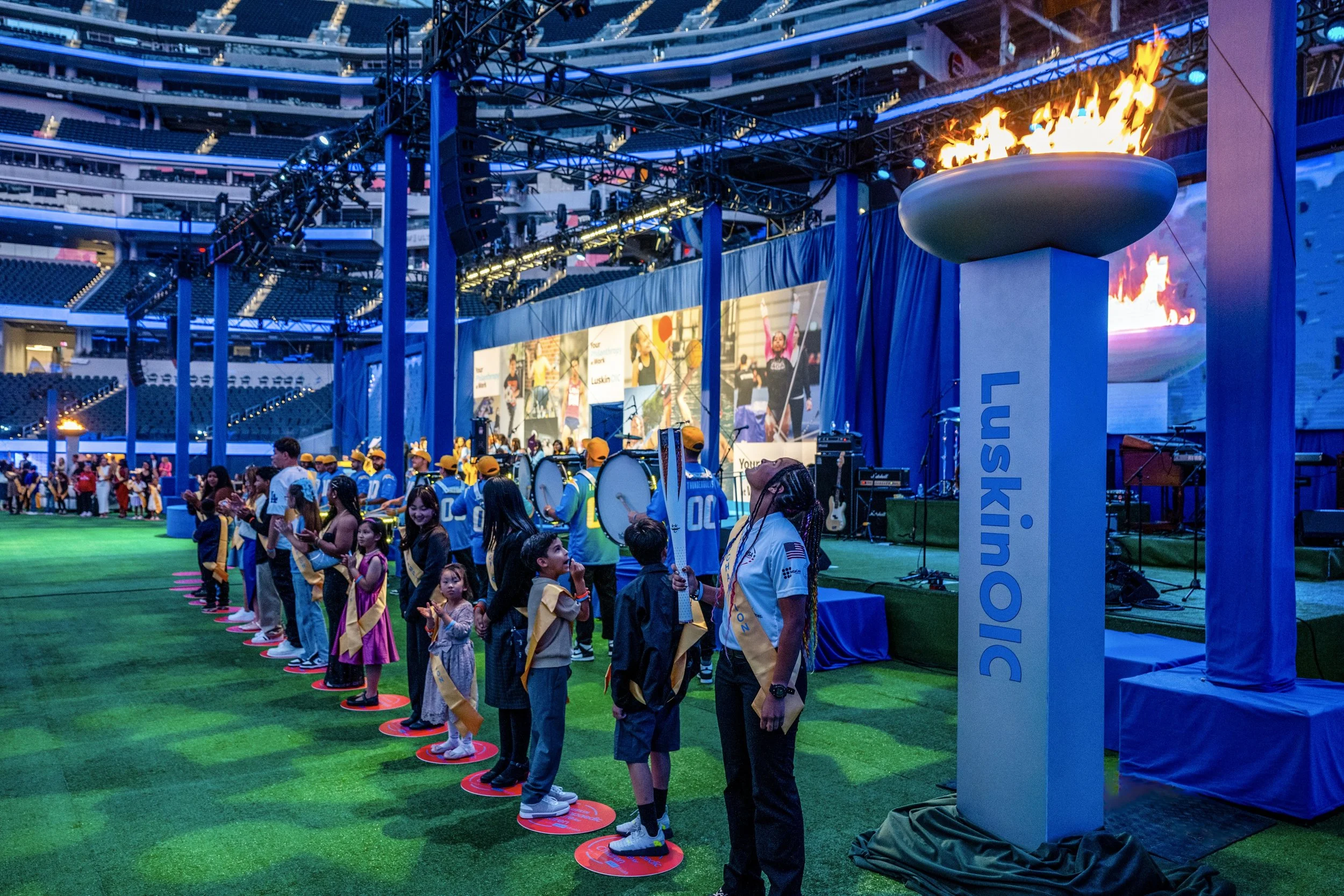 LUSKIN OIC SOFI STADIUM