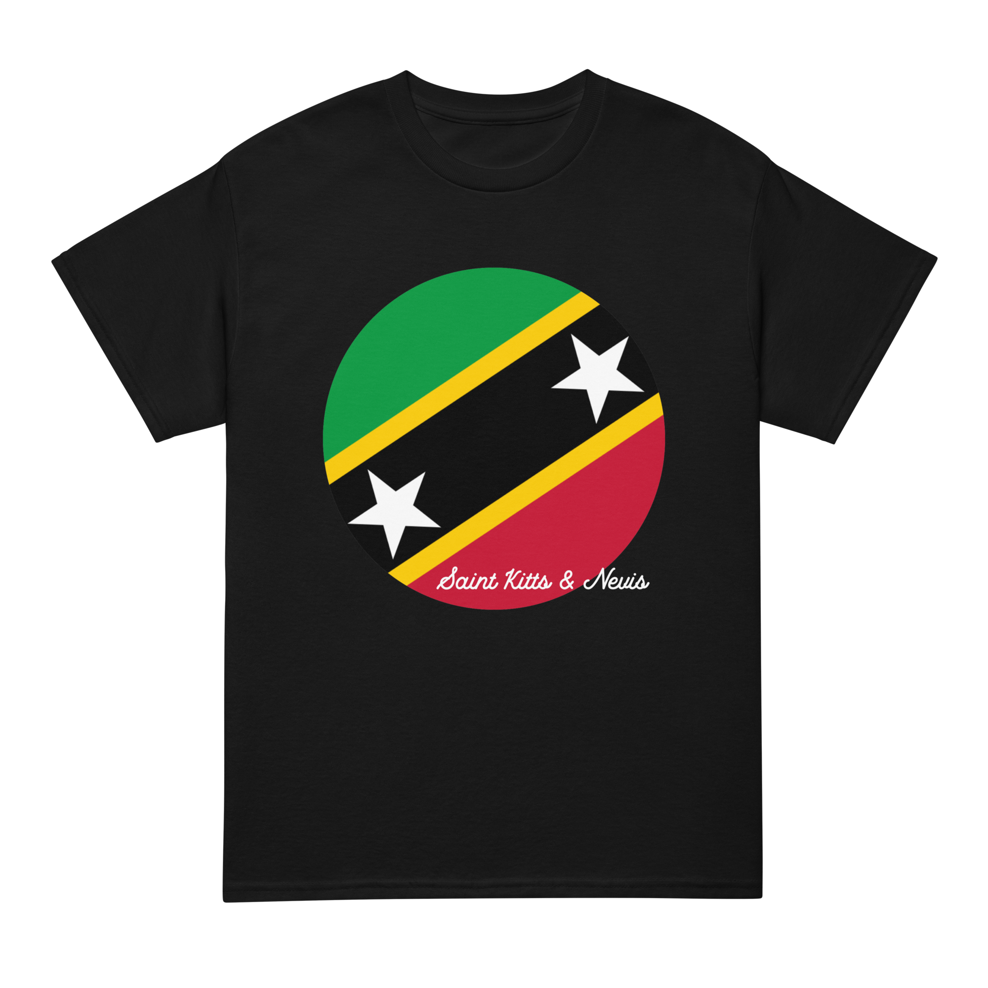 Saint Kitts & Nevis Flag Tee