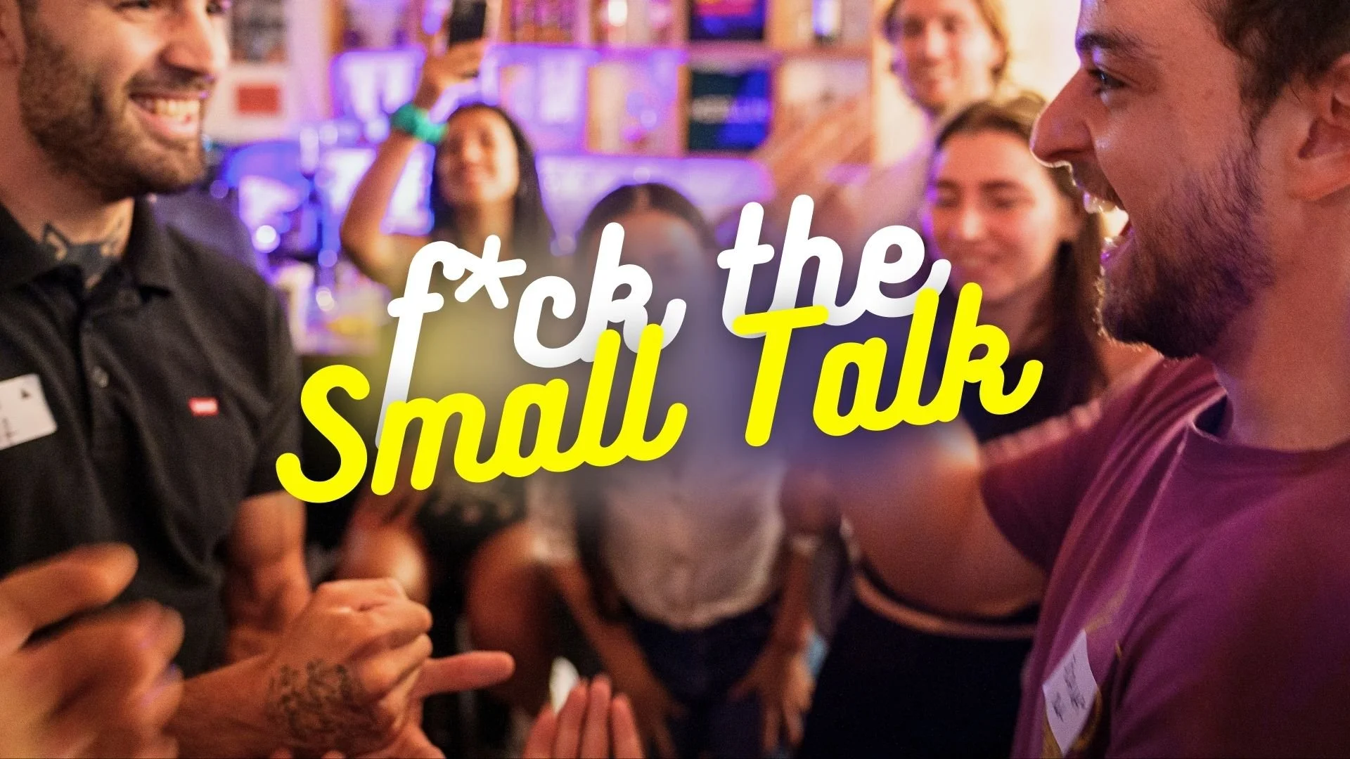 🇹🇼 F*ck the Small Talk #1