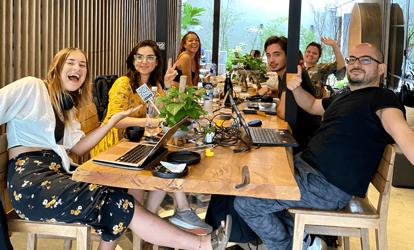 get shit done, people coworking