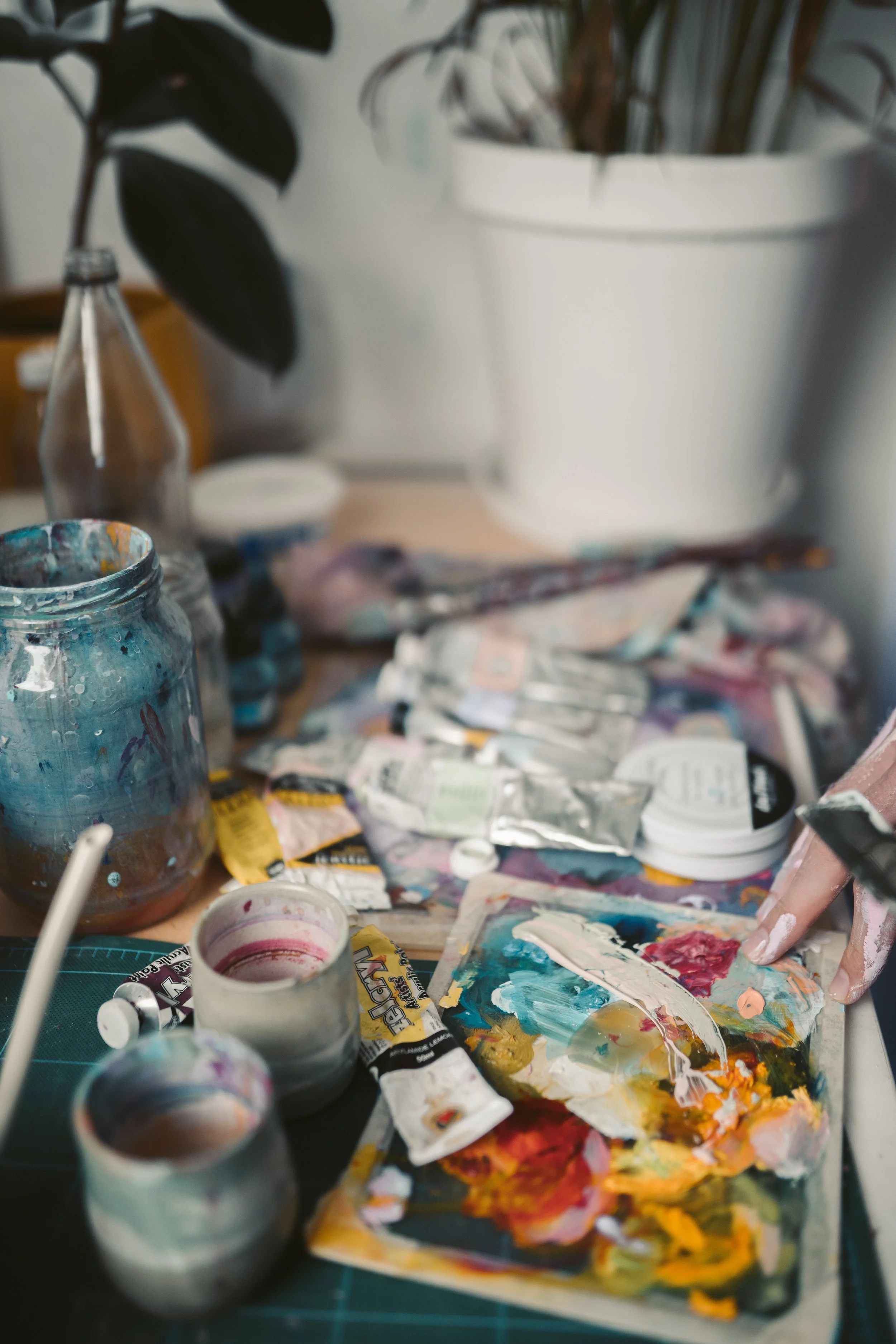 On Being Messy