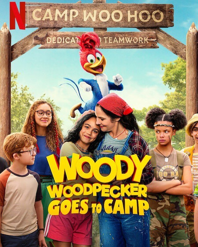 Premiering on @Netflix today, #WoodyWoodpeckerGoesToCamp, directed by @theJonRosenbaum.

#WeAreTheCharacters #WoodyWoodpecker #directing #Netflix