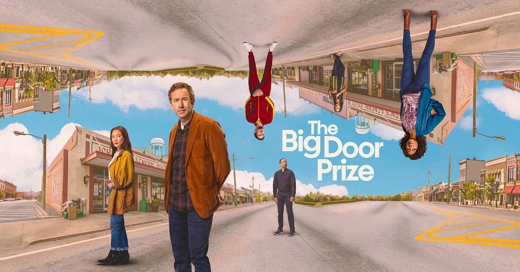 A new season of The Big Door Prize premiered on @AppleTV today, with @Djouliet returning as Trina!

#WeAreTheCharacters #TheBigDoorPrize #BigDoorPrize #TheBigDoorPrizeAppleTV #AppleTV #AppleTVseries