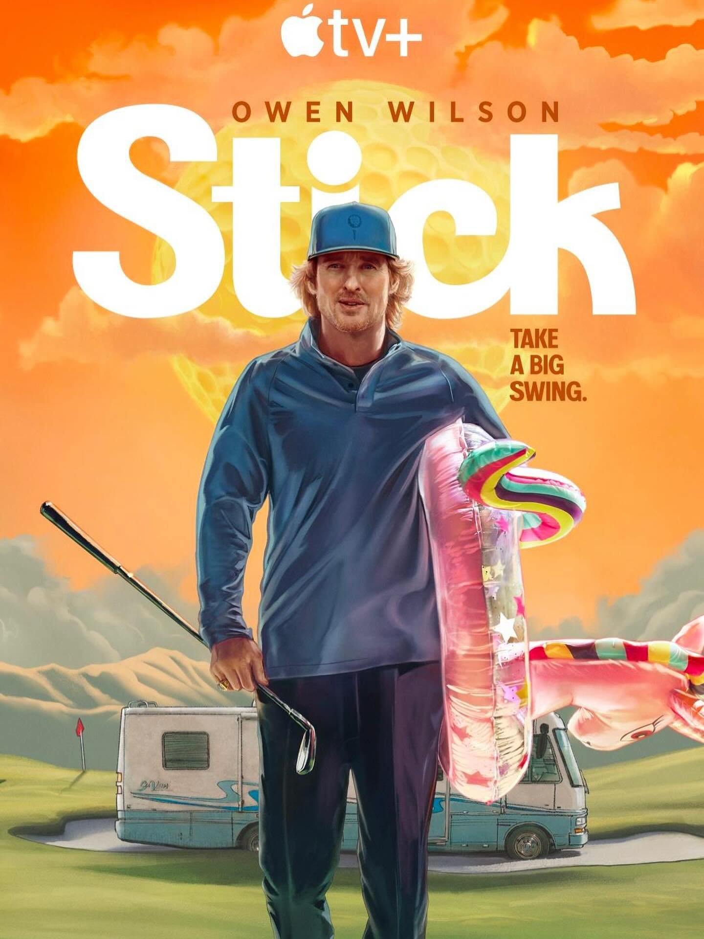 Now streaming on @AppleTV, catch @DonavonStinson as Ben Taggart in the newest comedy, #Stick!

#WeAreTheCharacters #AppleTV #StickSeries #AppleTVseries #SeriesPremiere #NewSeries #Comedy #ComedySeries