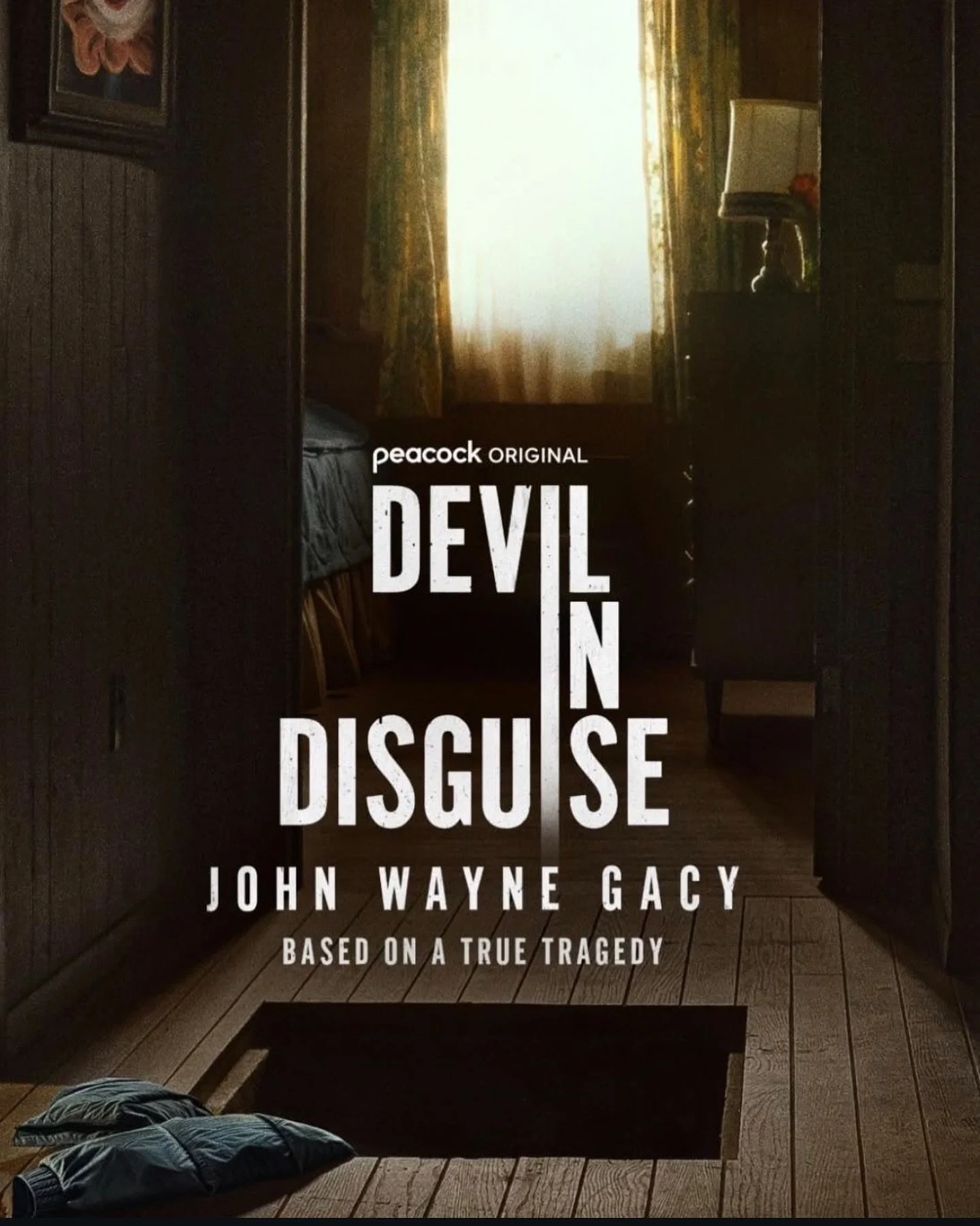 All episodes of the limited series Devil In Disguise: John Wayne Gary are now streaming on @Peacock! The series features performances by @ChloeAvakian as Patti and @BrandonMcEwan as Paul. 

#WeAreTheCharacters #DevilInDisguise #JohnWayneGacy #Peacock
