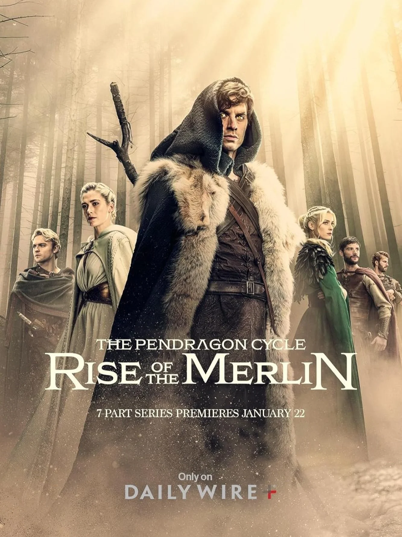 @DailyWirePlus released The Pendragon Cycle: Rise of the Merlin, a 7-Part series, with @DanielFathers as King Avallach!

#WeAreTheCharacters #ThePendragonCycle #DailyWire