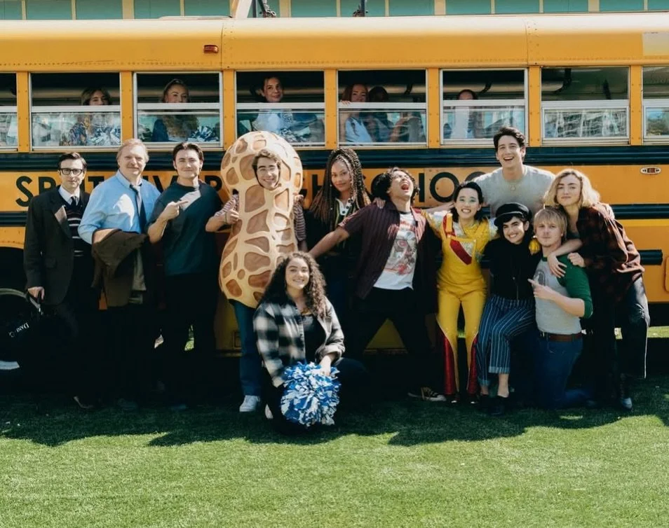 School is back in session! Check out @SchoolSpirits on @ParamountPlus, with @Alex.Zahara reprising his role as Principal Hartman, @PatrickGilmore as Mr. Anderson, and Ian Tracey as Sheriff Baxter!

#WeAreTheCharacters #SchoolSpirits #ParamountPlus