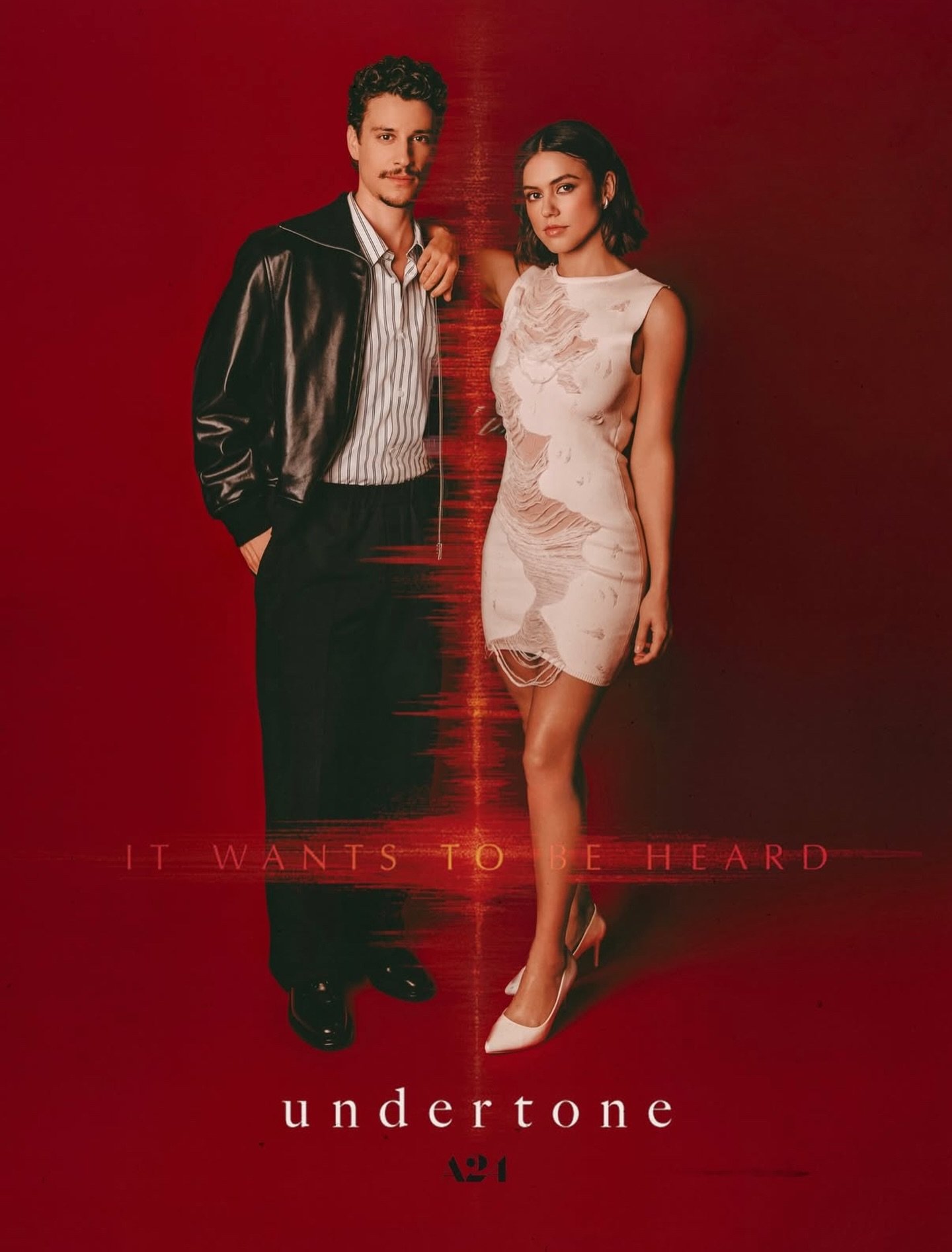 After premiering at @SundanceOrg earlier this year, Undertone is now in theatres. This @A24 audio horror has @AdamDiMarco on the mic as Justin! Experience it now on the big screen! 

#WeAreTheCharacters #Undertone #A24 #Horror