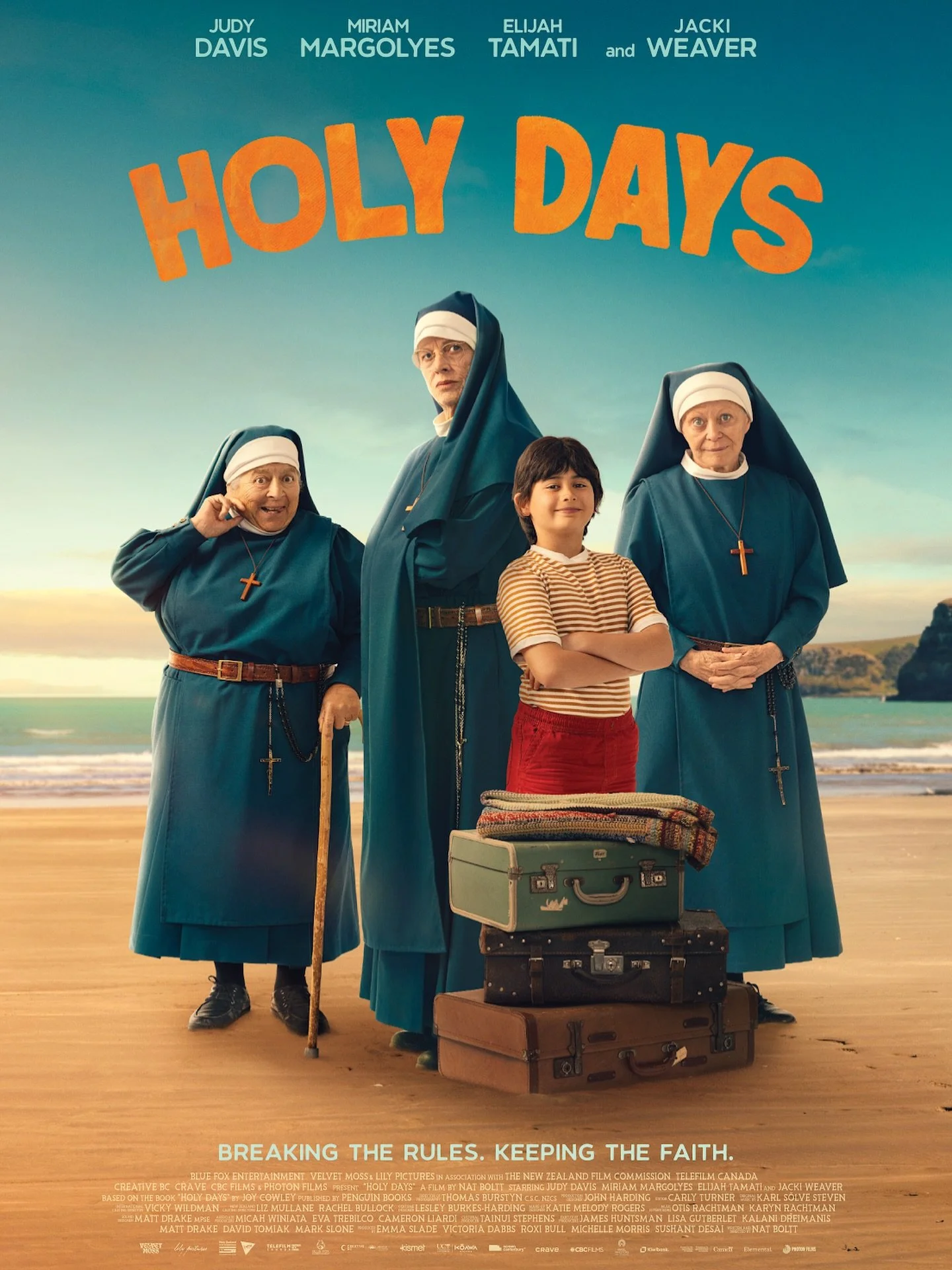 This weekend @NatBoltt celebrates the theatrical release of her directorial debut, Holy Days! This star-studded feature previously premiered at @officialSBIFF, and was also an official @tiff_net select. 

#WeAreTheCharacters #HolyDays #HolyDaysFilm #