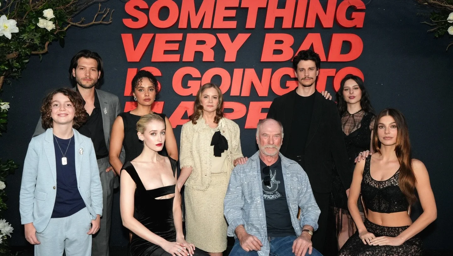 @AdamDiMarco stars as Nicky, in the latest series to drop on @Netflix! This psychological horror will keep you guessing, but one thing feels certain, Something Very Bad is Going to Happen! 

The series features a guest performance by @AmandaFix, as B