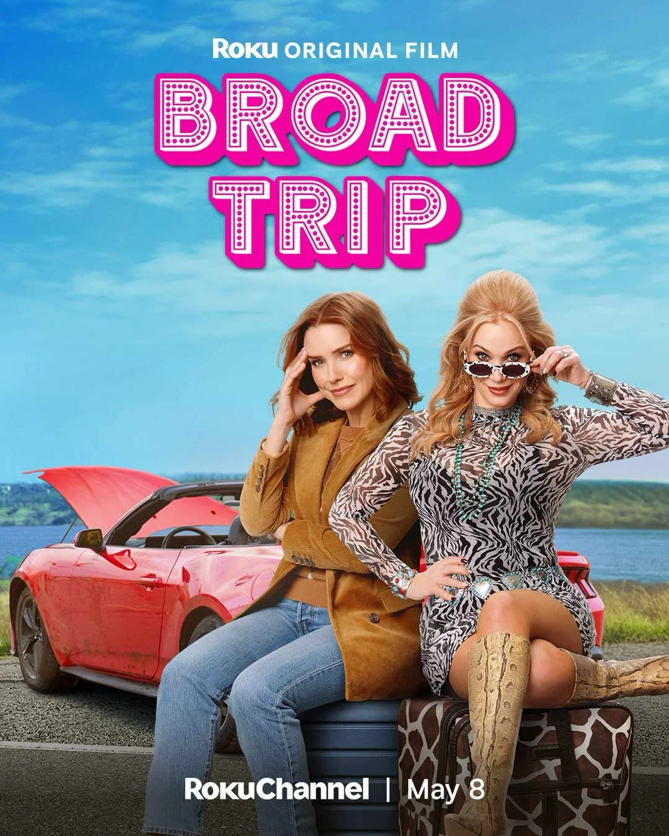 Every road trip has its detours. @LaurenHolly stars in BROAD TRIP, streaming now on @theRokuChannel!

#WeAreTheCharacters #BroadTrip #RokuChannel
