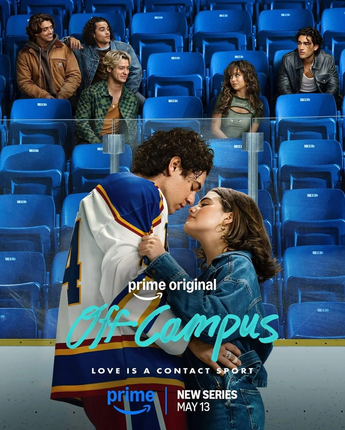 Are you up to date on @OffCampusOnPrime? All episodes are streaming now! This season features performances by @RileyDavisfilm as Sean, and @KhobeClarke as Beau!

#WeAreTheCharacters #OffCampus #OffCampusOnPrime #OffCampusSeries