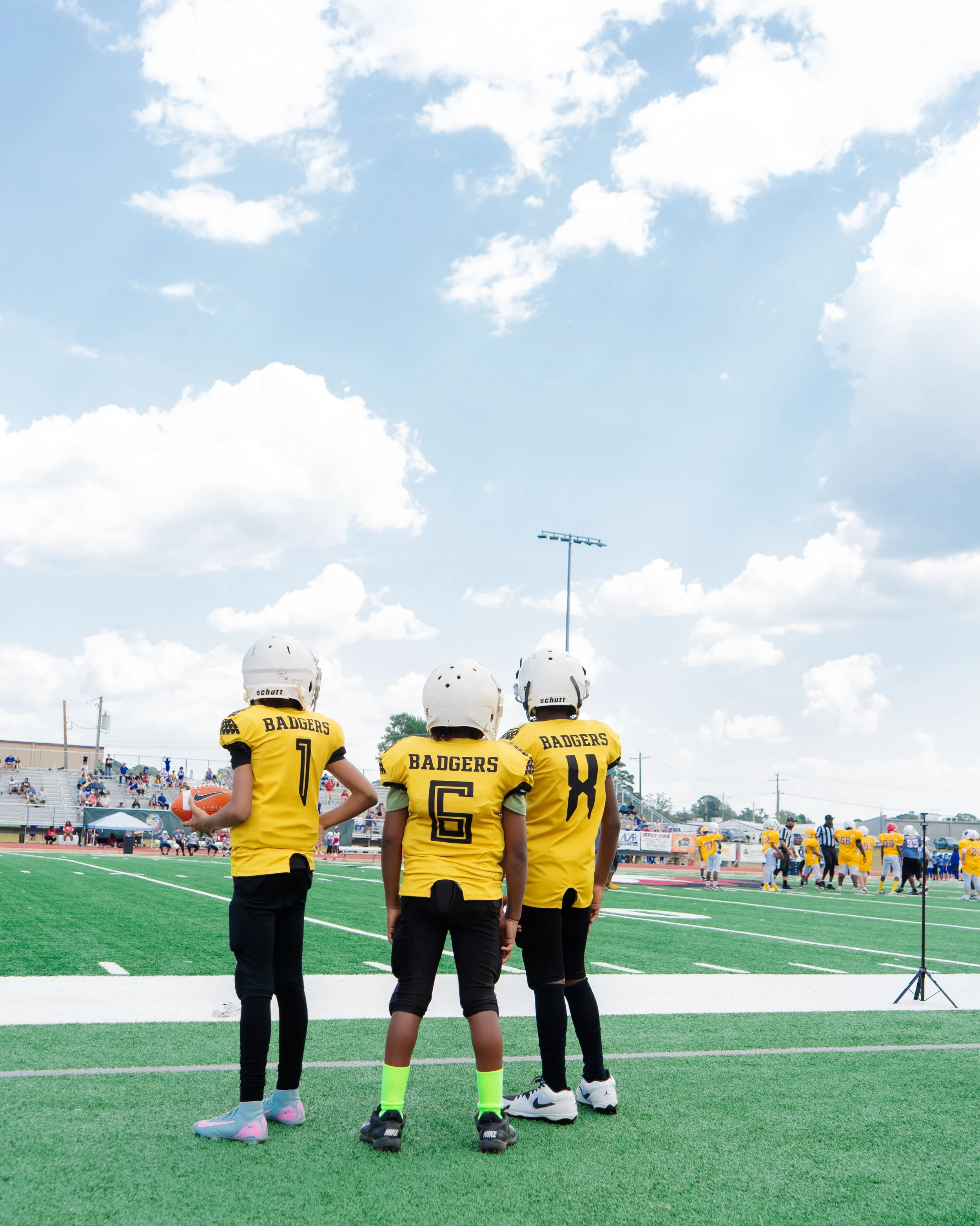 Eudora Badgers v. Monticello Billies PeeWee Football
