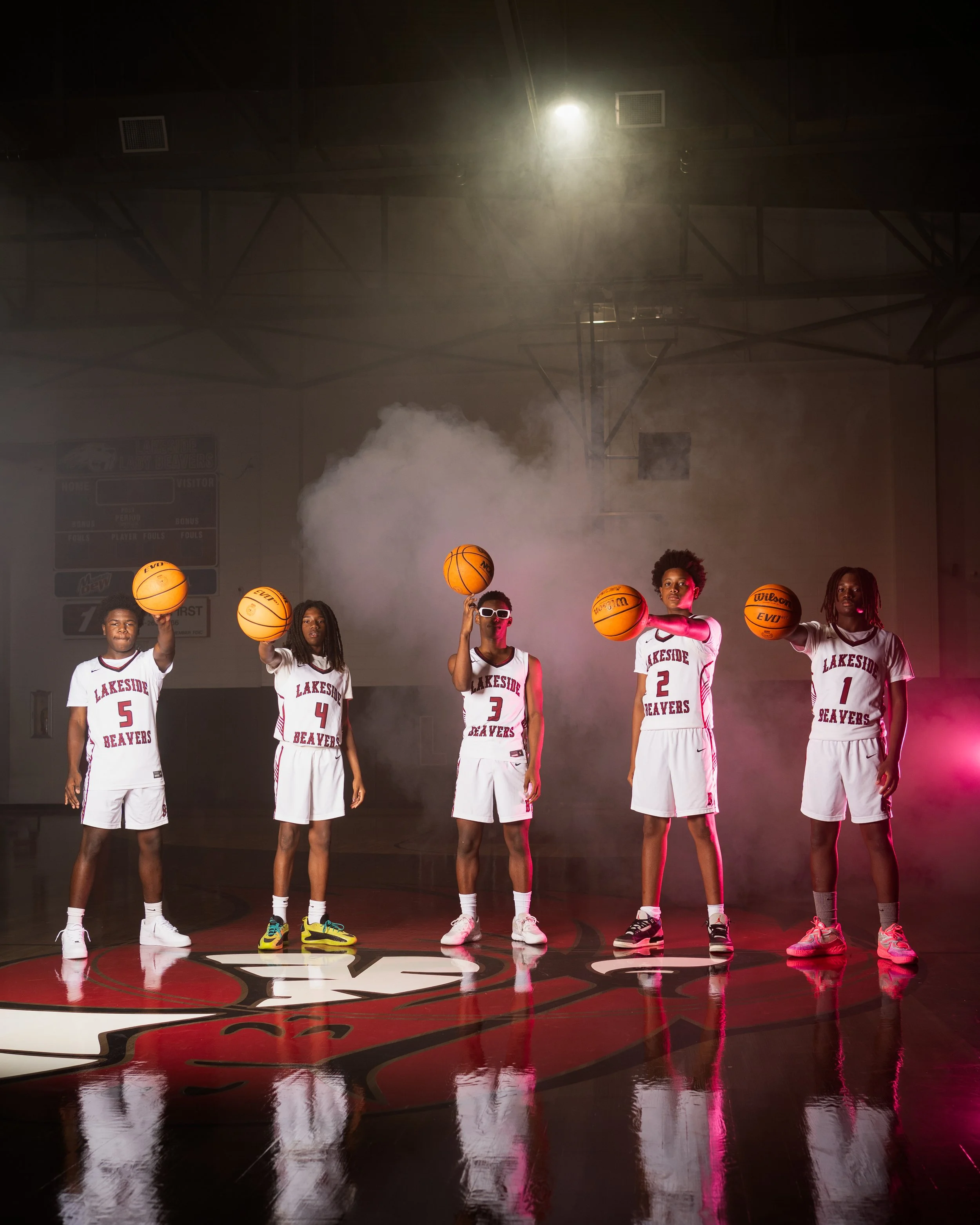 Lakeside High School Basketball Media Day (Lake Village, AR)