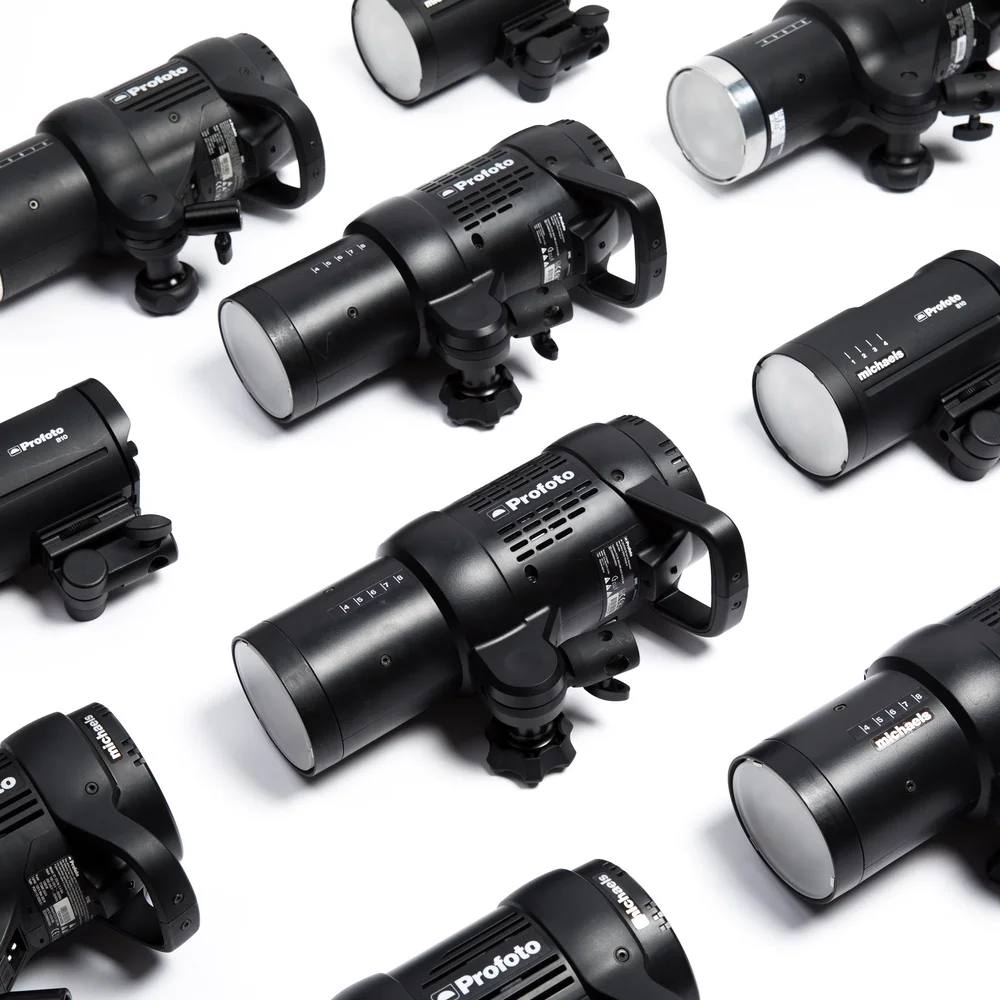 Continuous Lighting — michaels Camera Hire