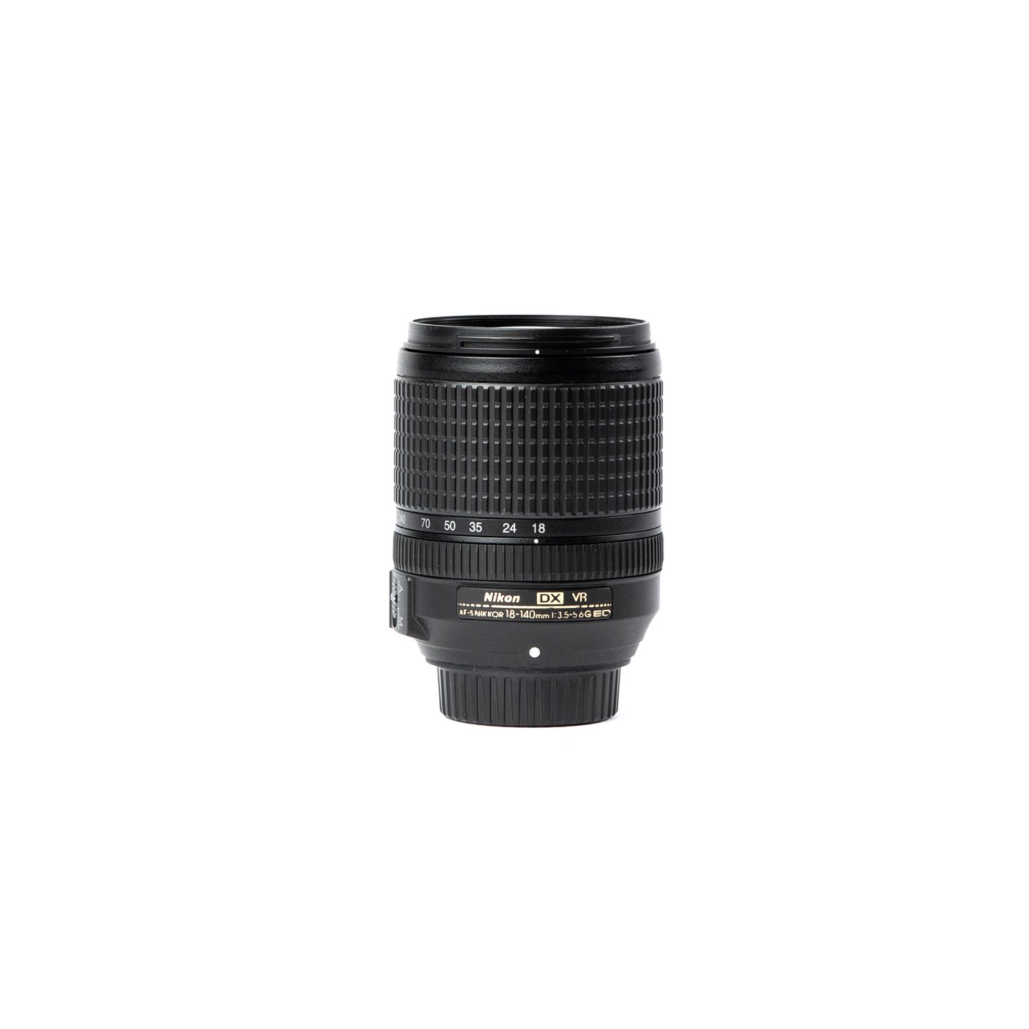 Nikon AF-S 18-140mm f/3.5-5.6 ED VR Lens — michaels Camera Hire