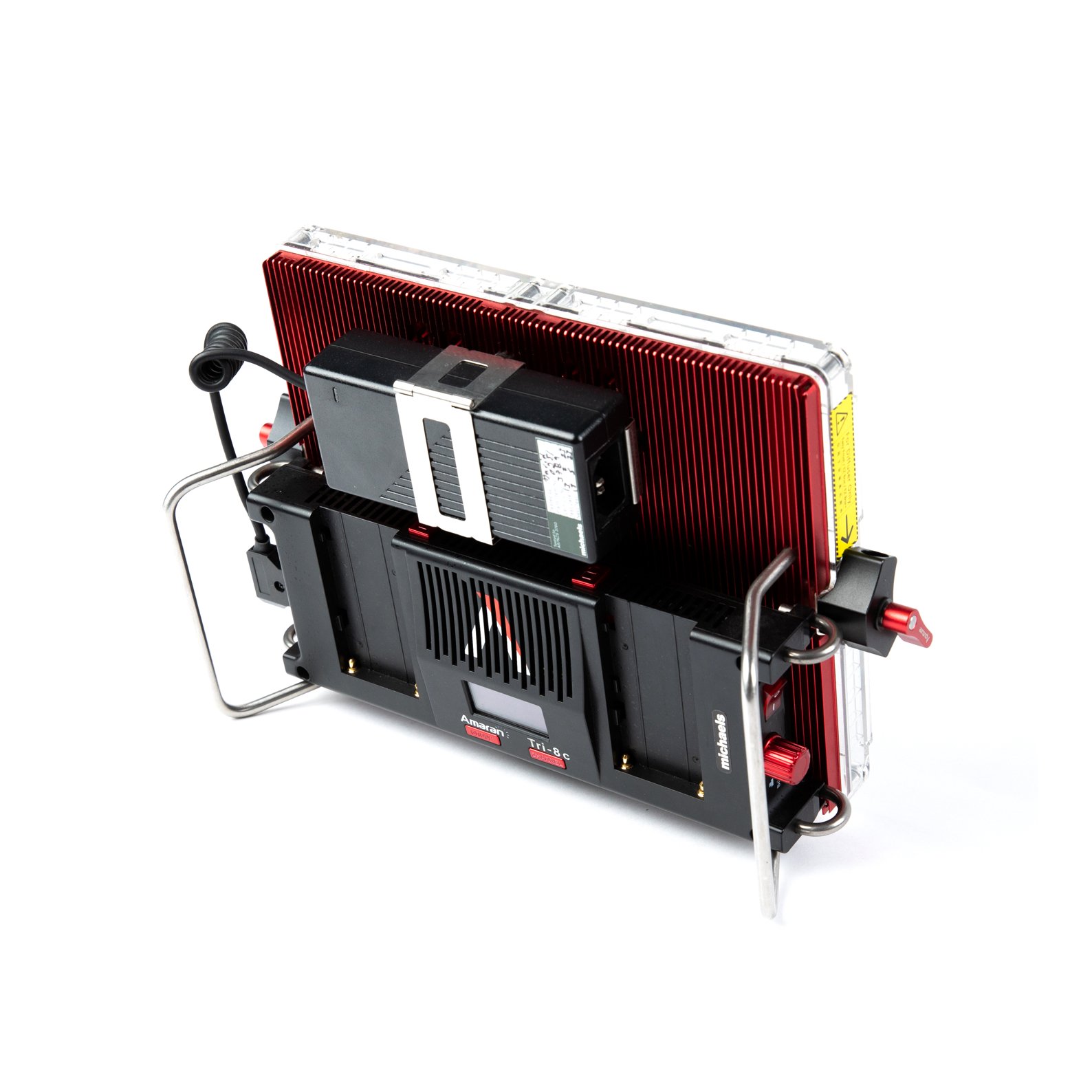 Aputure amaran Tri-8c LED ライト 改造・傷多し 【公式通販】