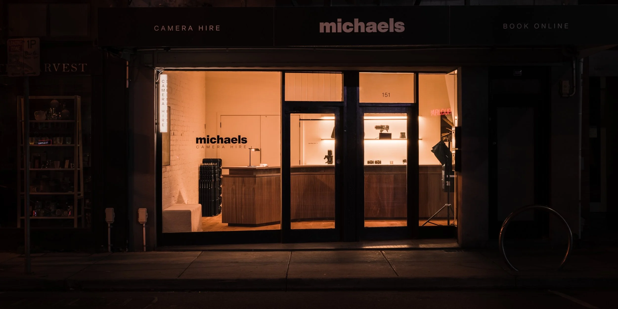 Camera & Lens Hire Melbourne — michaels Camera Hire
