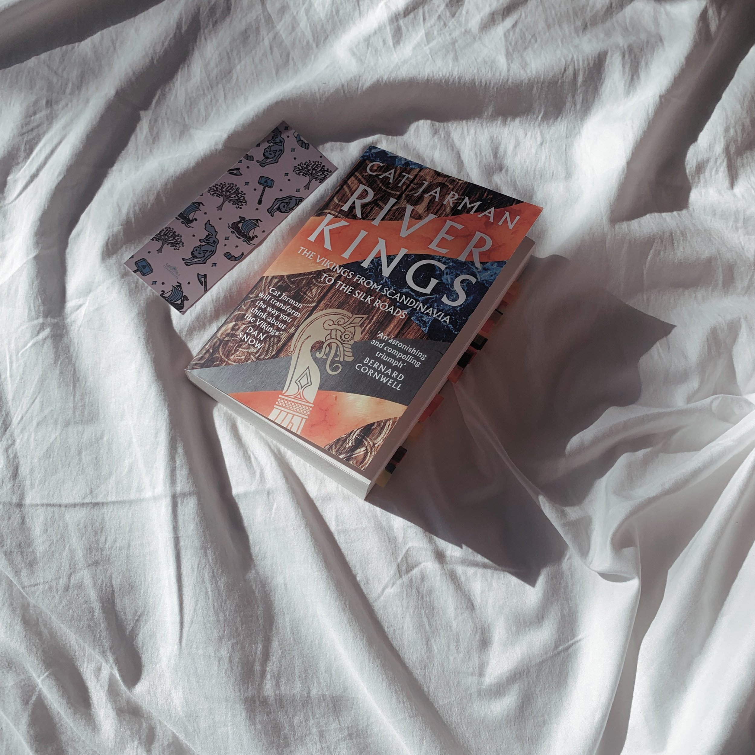 Review: River Kings by Cat Jarman — Kell-Read